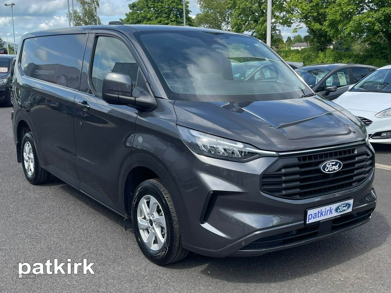 Jun 2024 Ford Transit Custom 2.0 EcoBlue 136ps H1 Van Limited