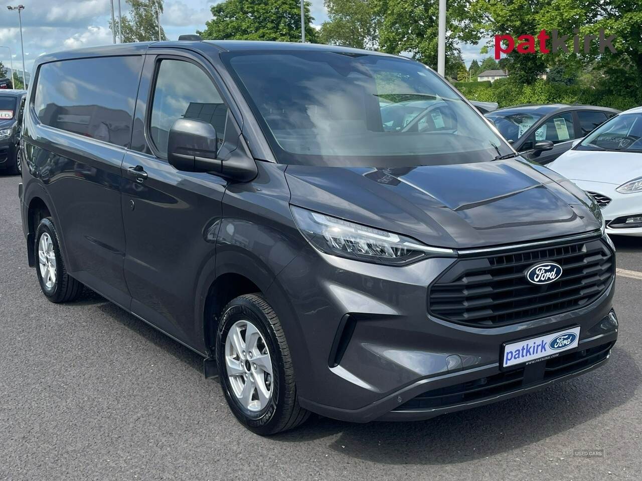 Jun 2024 Ford Transit Custom 2.0 EcoBlue 136ps H1 Van Limited