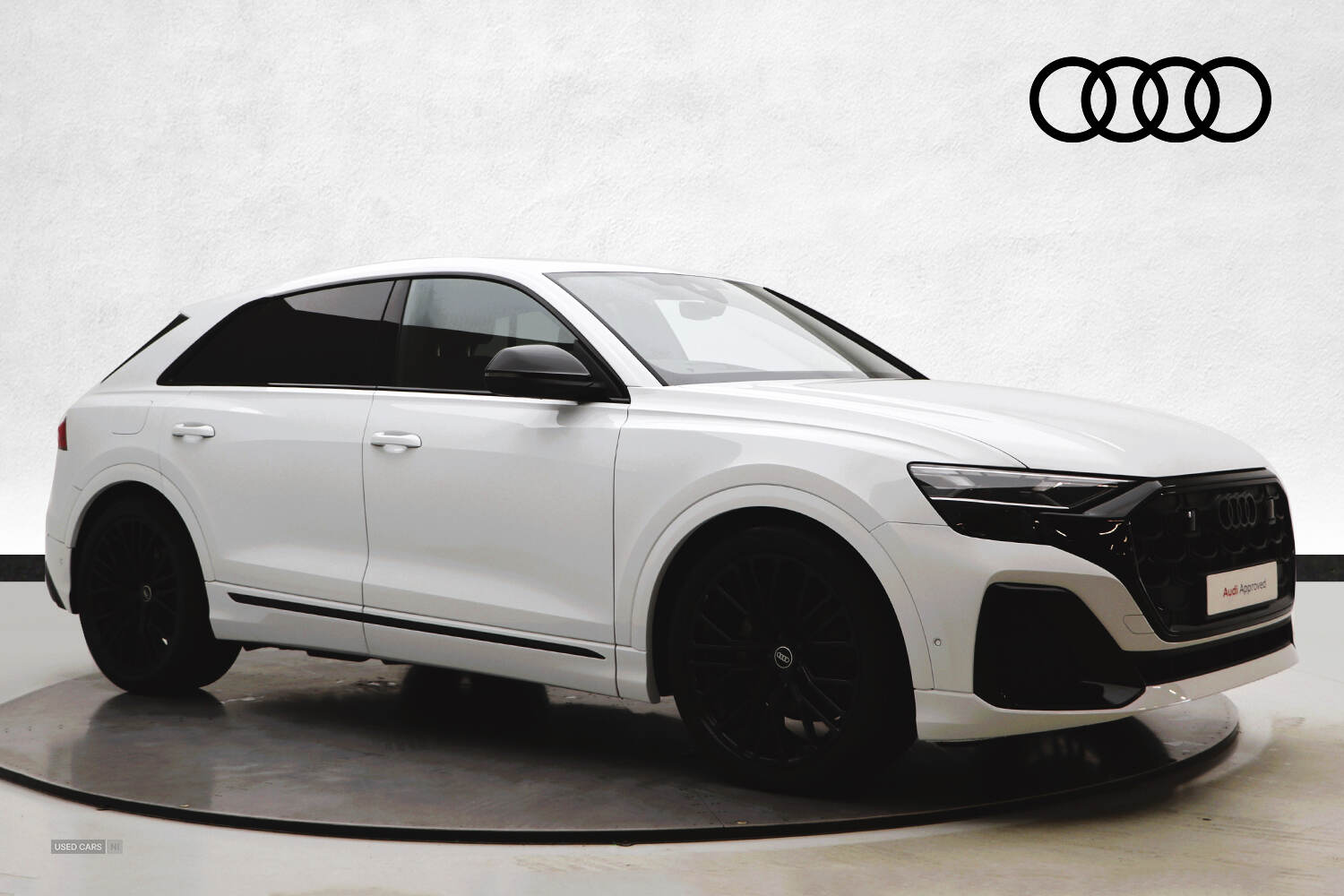 Jan 2024 Audi Q8 50 TDI Quattro Launch Edition 5dr Tiptronic