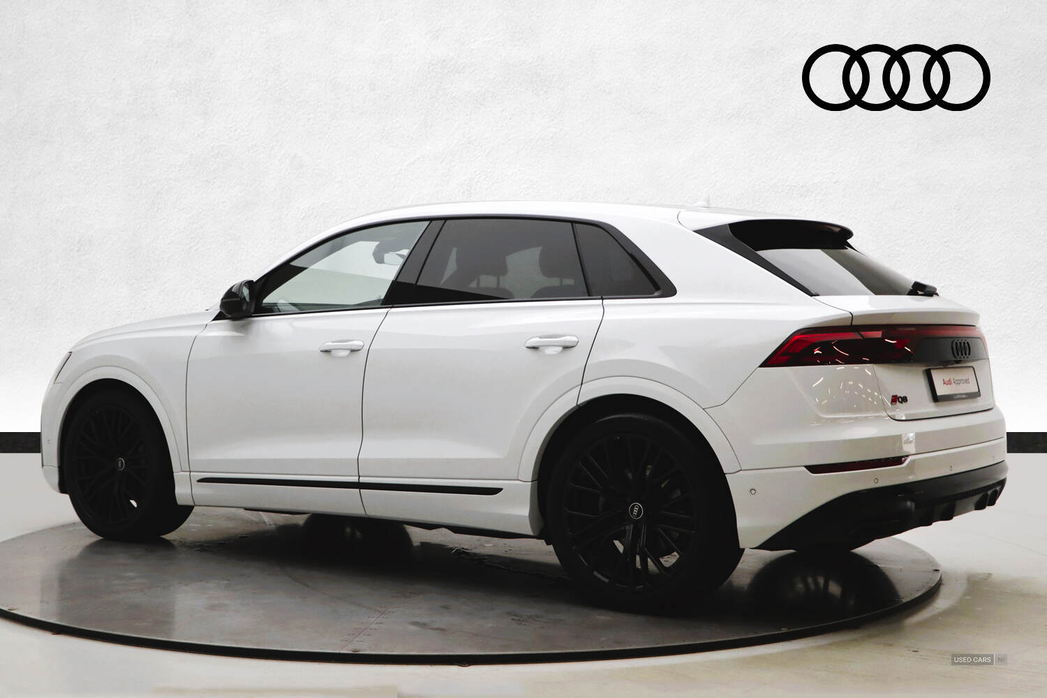 Jan 2024 Audi Q8 50 TDI Quattro Launch Edition 5dr Tiptronic