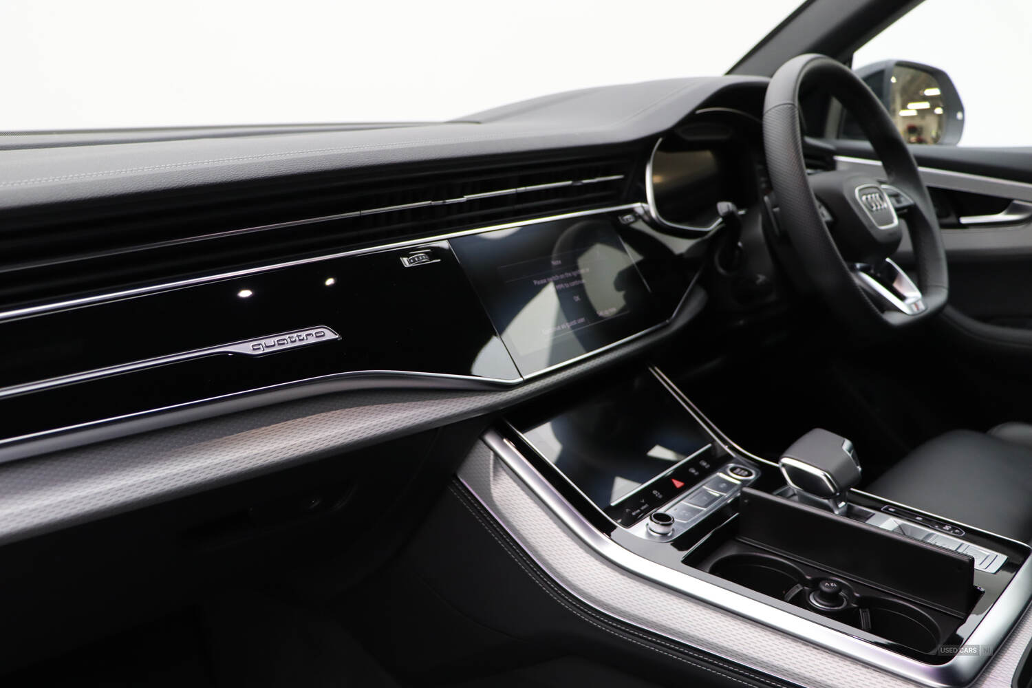 Jan 2024 Audi Q8 50 TDI Quattro Launch Edition 5dr Tiptronic