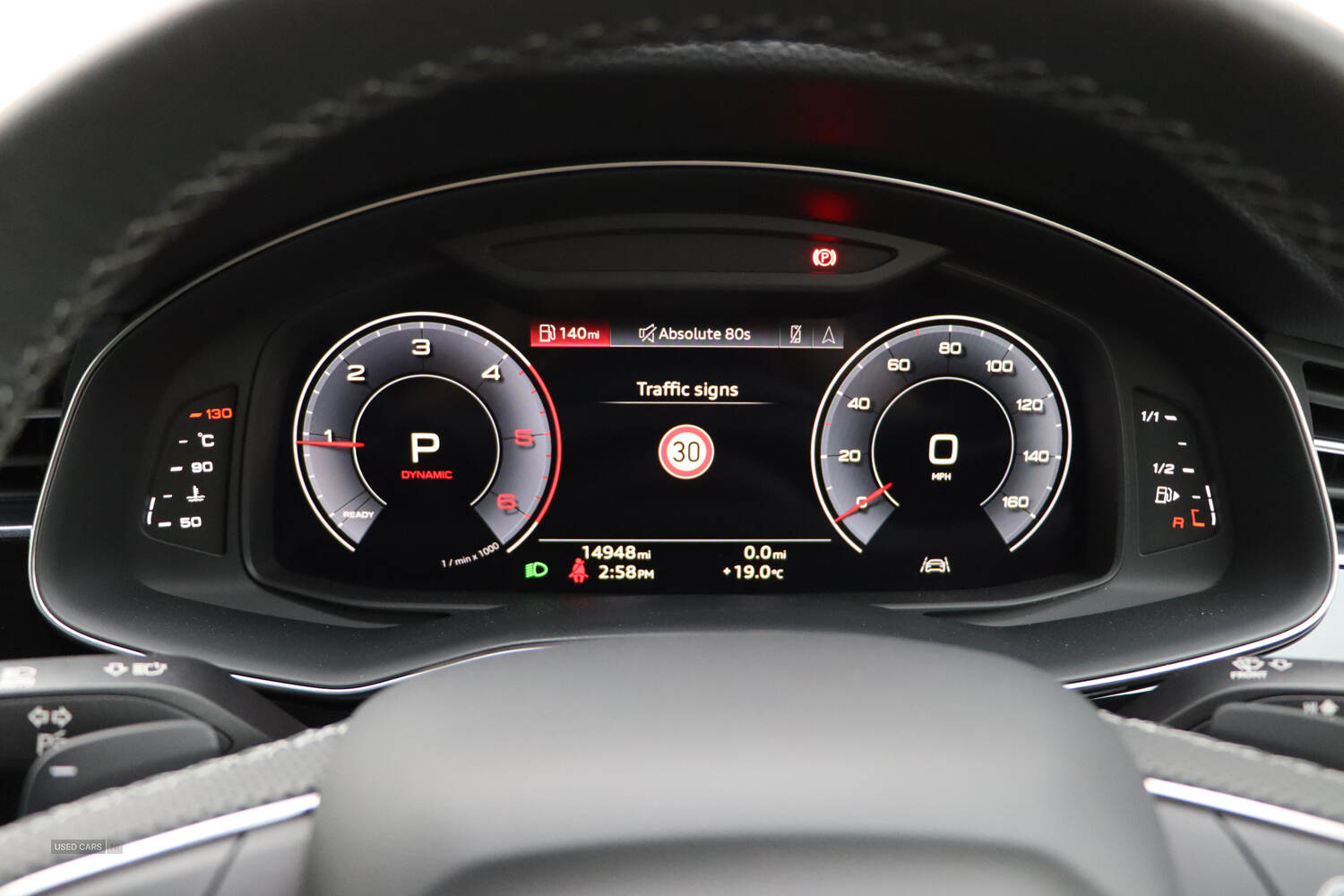 Jan 2024 Audi Q8 50 TDI Quattro Launch Edition 5dr Tiptronic