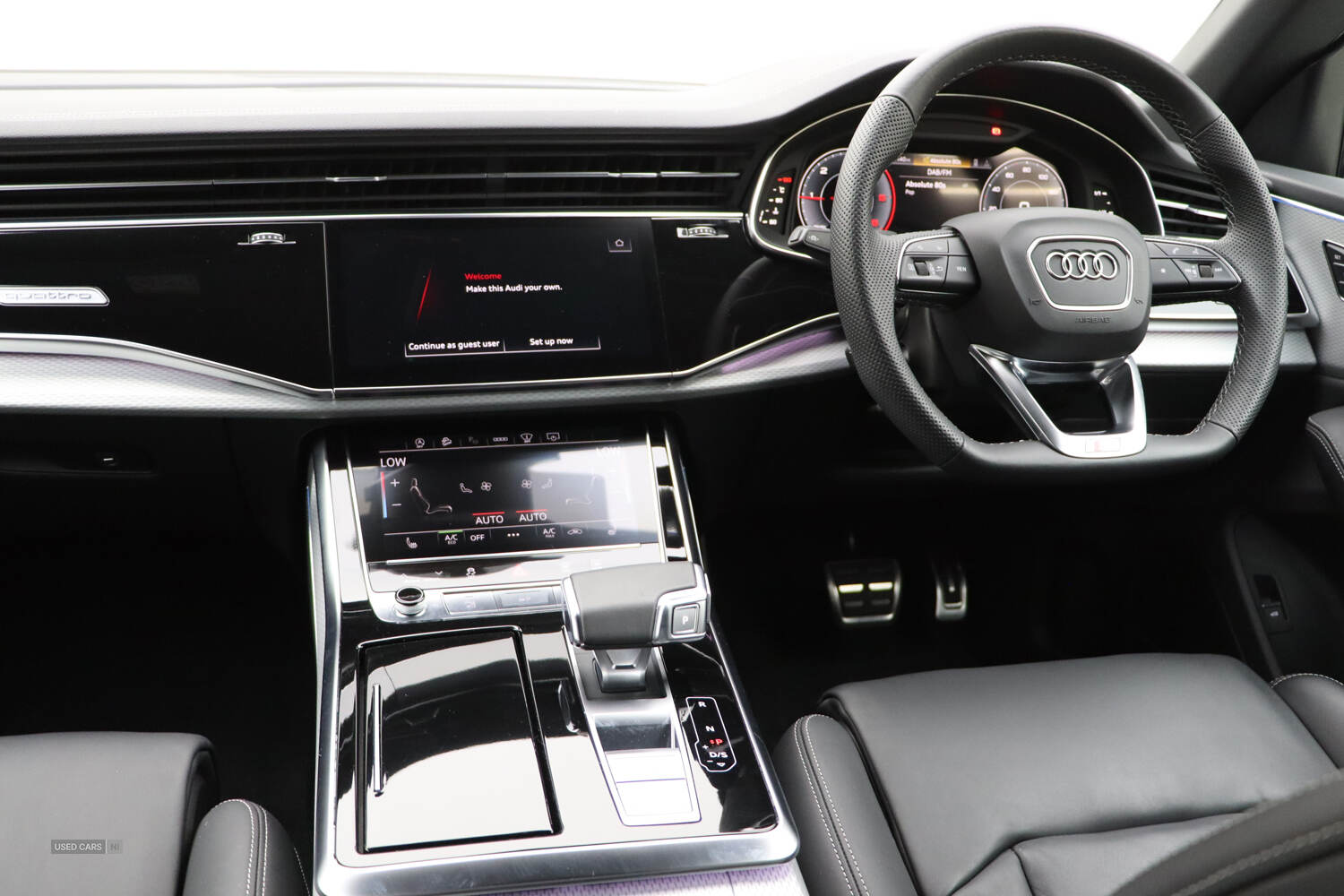 Jan 2024 Audi Q8 50 TDI Quattro Launch Edition 5dr Tiptronic