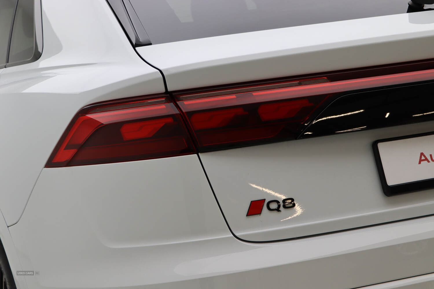 Jan 2024 Audi Q8 50 TDI Quattro Launch Edition 5dr Tiptronic