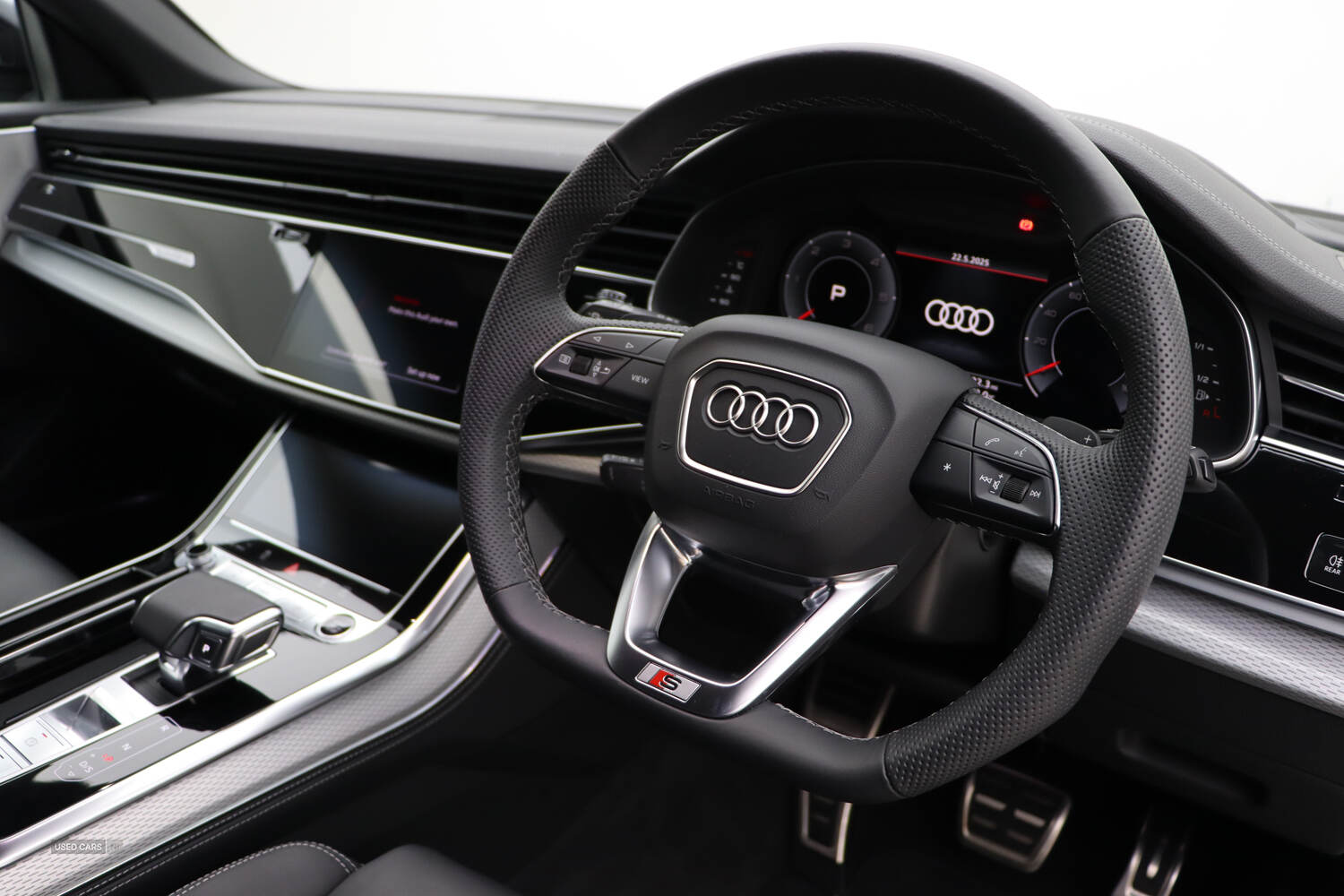 Jan 2024 Audi Q8 50 TDI Quattro Launch Edition 5dr Tiptronic