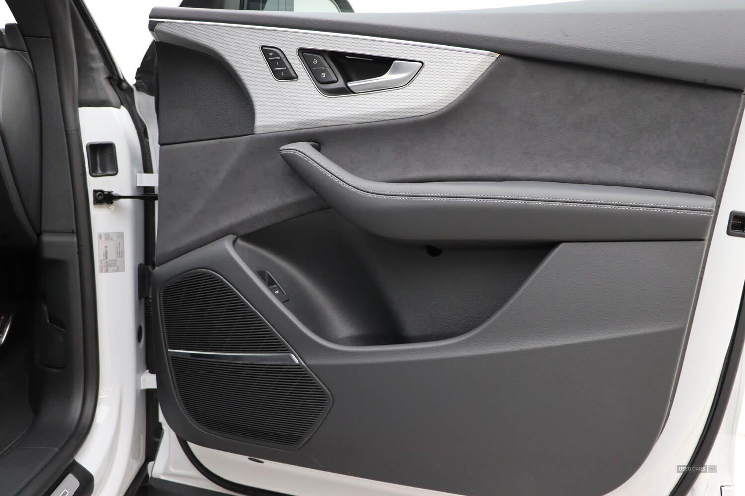 Jan 2024 Audi Q8 50 TDI Quattro Launch Edition 5dr Tiptronic