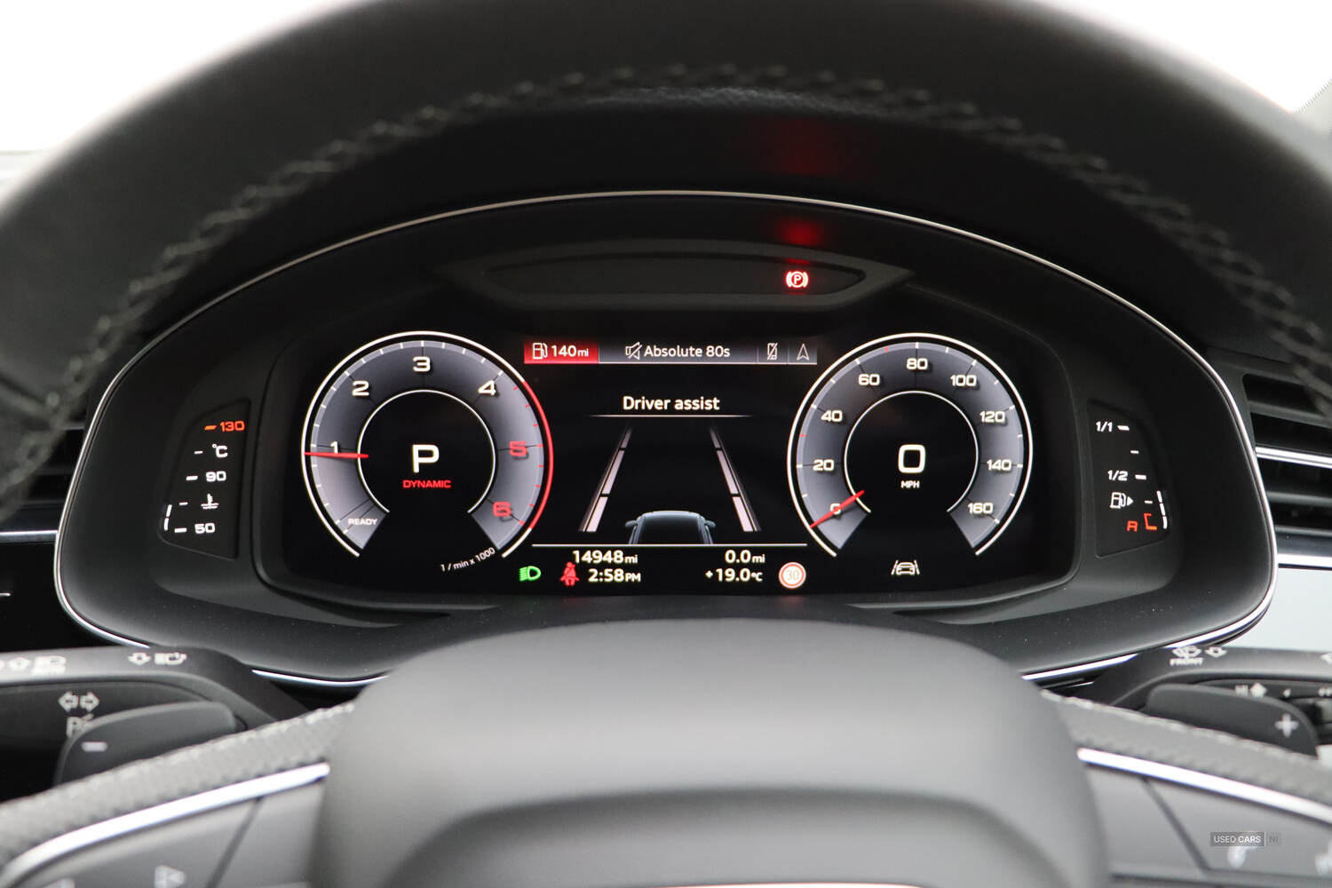 Jan 2024 Audi Q8 50 TDI Quattro Launch Edition 5dr Tiptronic