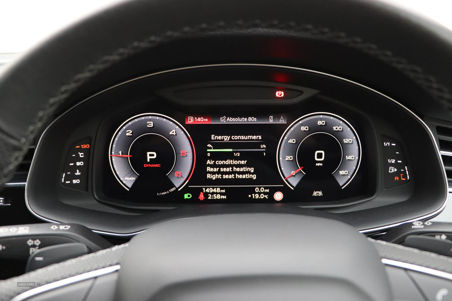 Jan 2024 Audi Q8 50 TDI Quattro Launch Edition 5dr Tiptronic