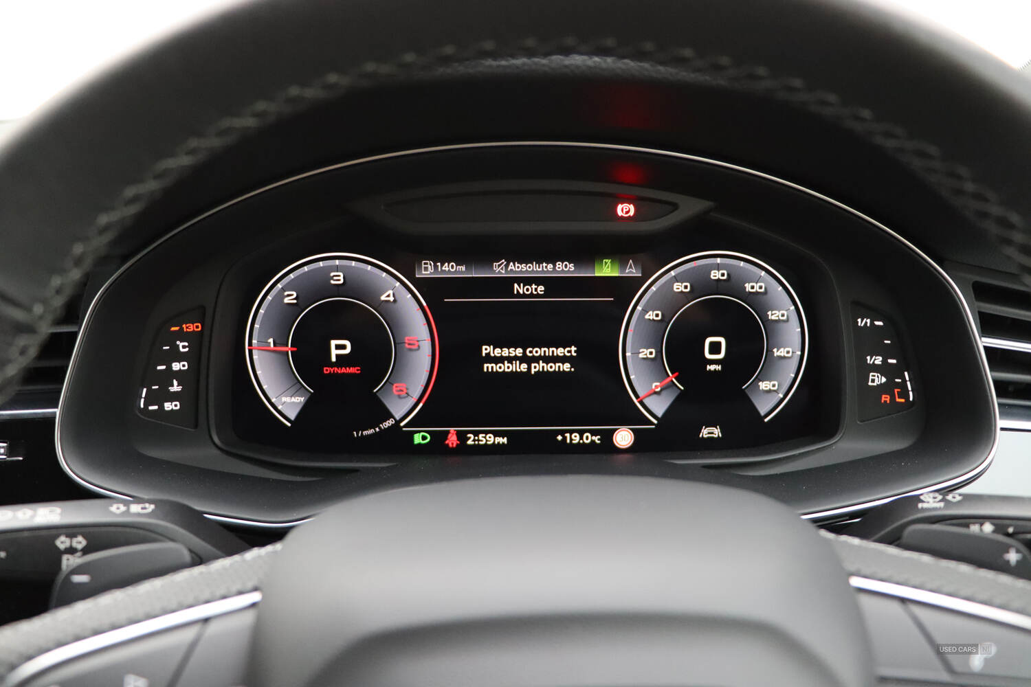 Jan 2024 Audi Q8 50 TDI Quattro Launch Edition 5dr Tiptronic