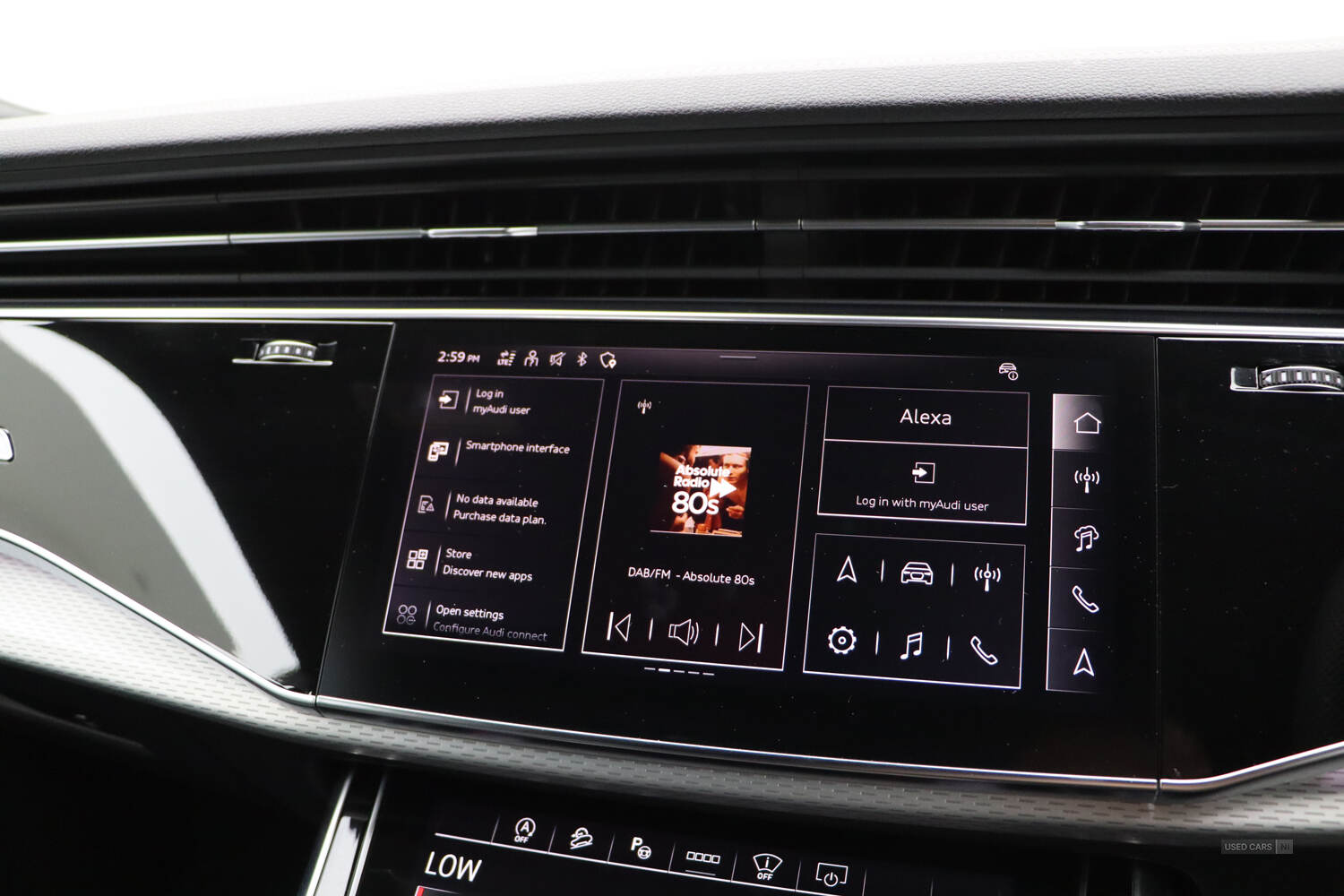 Jan 2024 Audi Q8 50 TDI Quattro Launch Edition 5dr Tiptronic