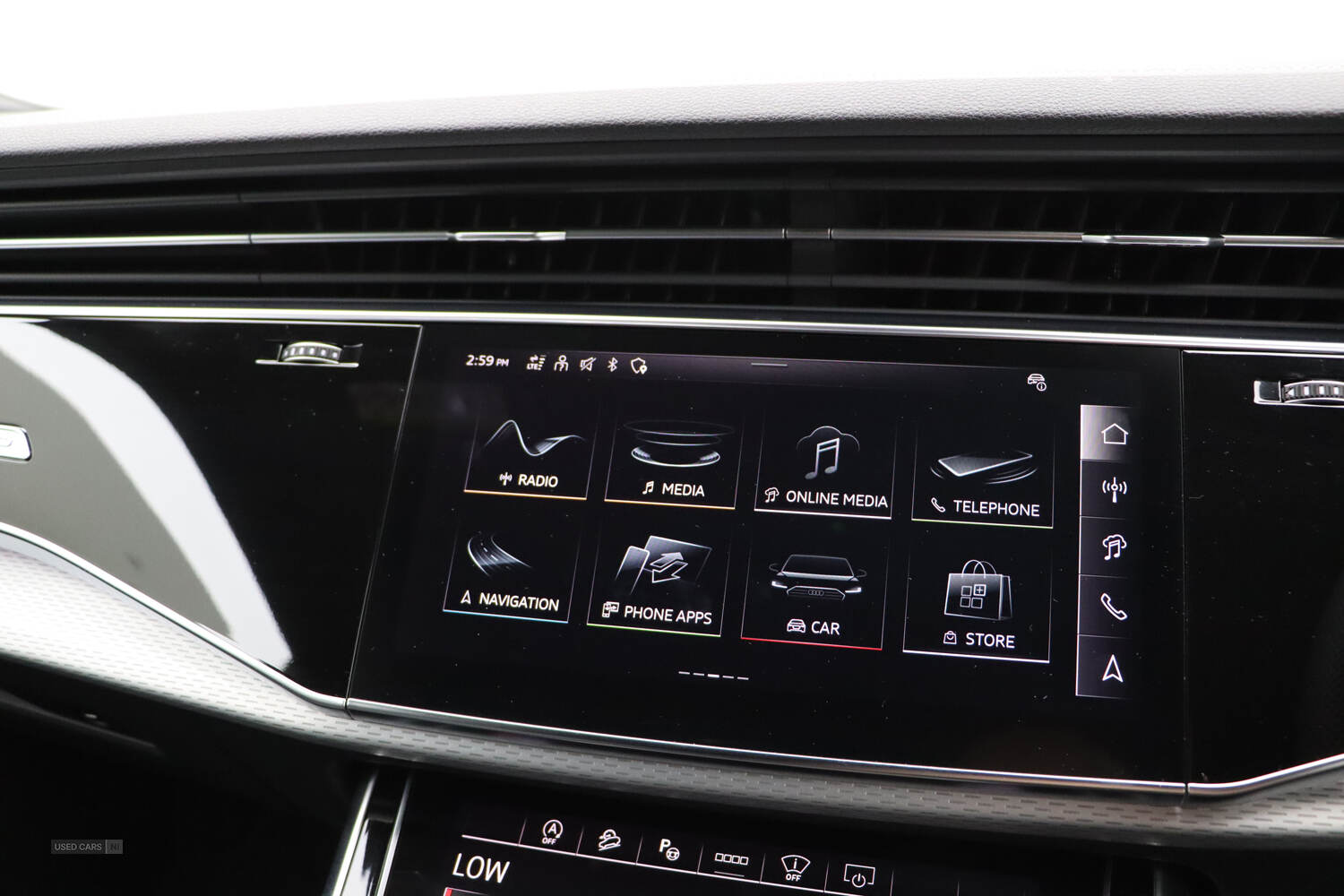 Jan 2024 Audi Q8 50 TDI Quattro Launch Edition 5dr Tiptronic