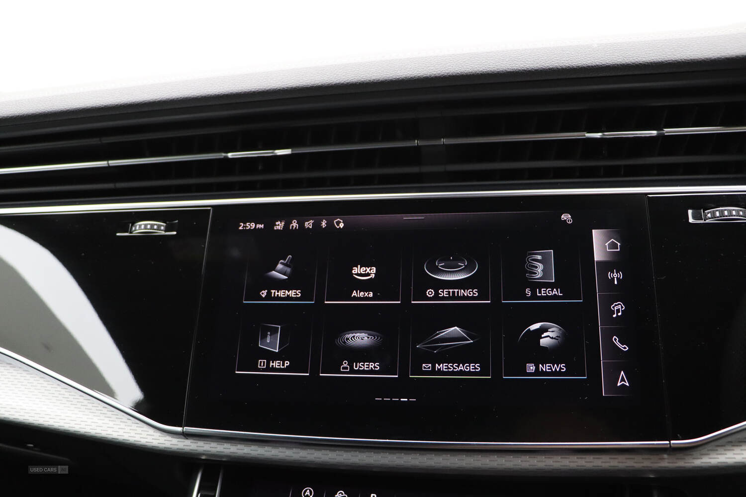 Jan 2024 Audi Q8 50 TDI Quattro Launch Edition 5dr Tiptronic