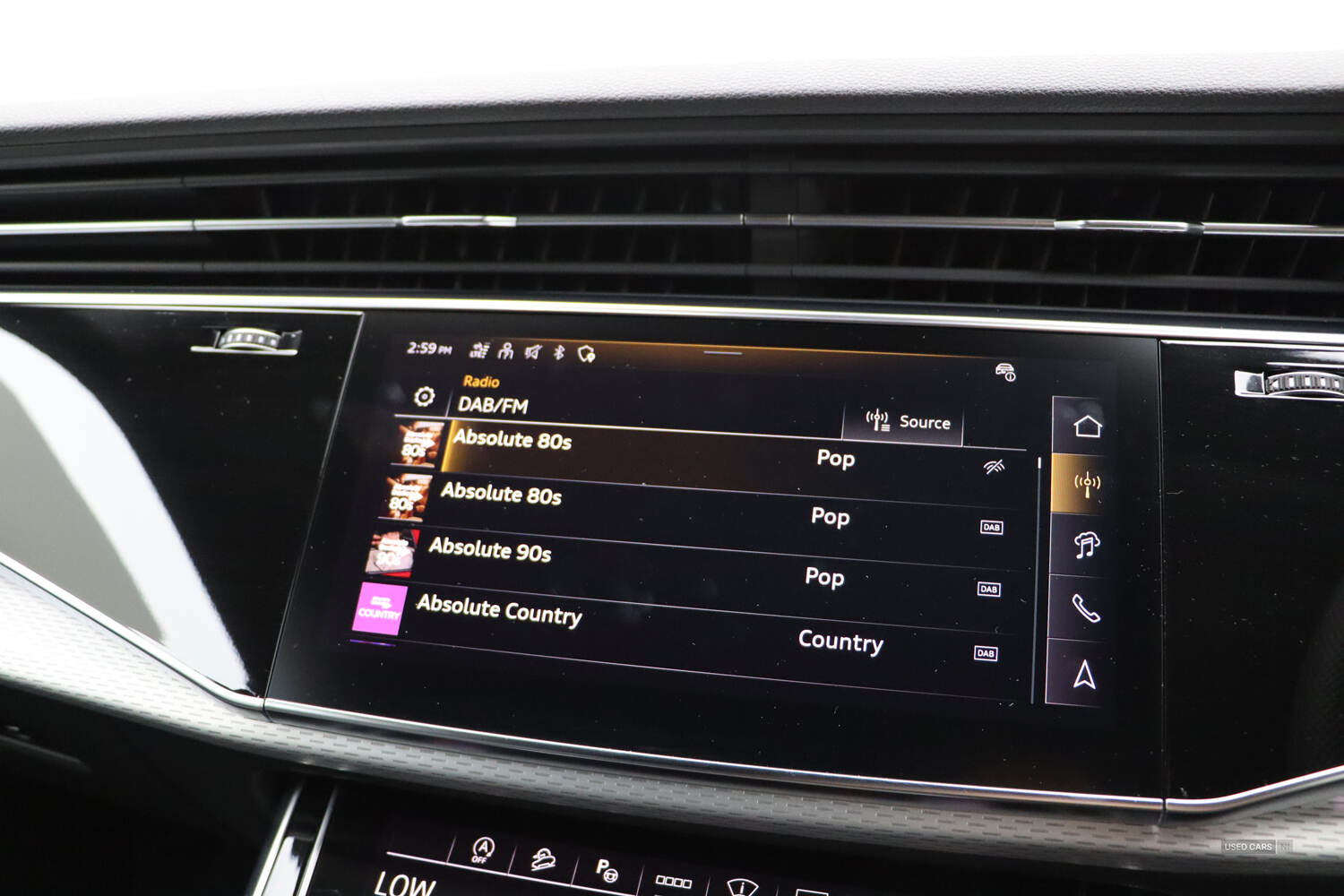 Jan 2024 Audi Q8 50 TDI Quattro Launch Edition 5dr Tiptronic