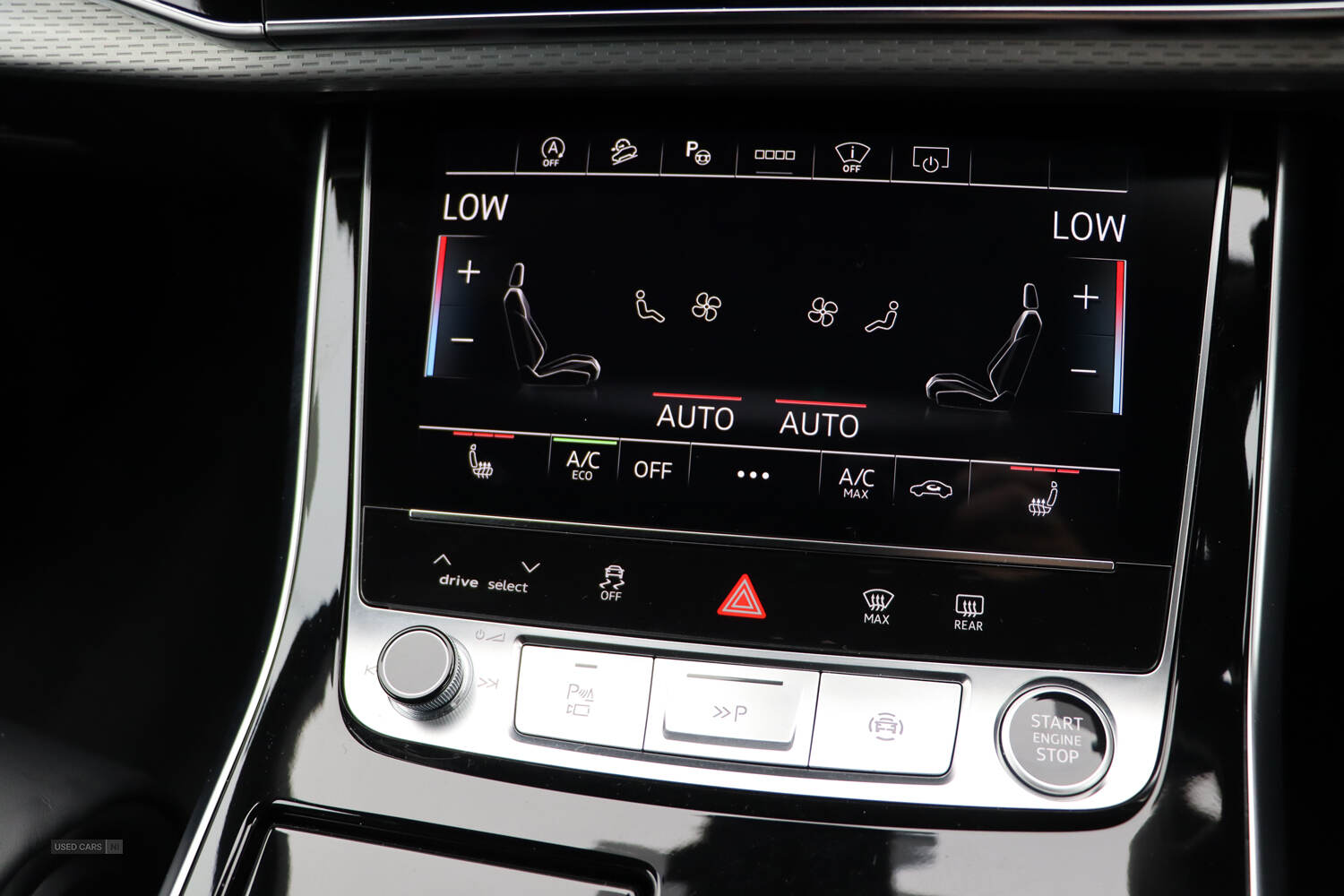 Jan 2024 Audi Q8 50 TDI Quattro Launch Edition 5dr Tiptronic