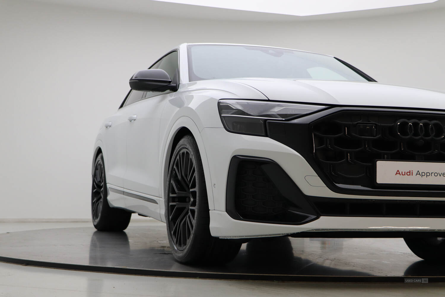 Jan 2024 Audi Q8 50 TDI Quattro Launch Edition 5dr Tiptronic