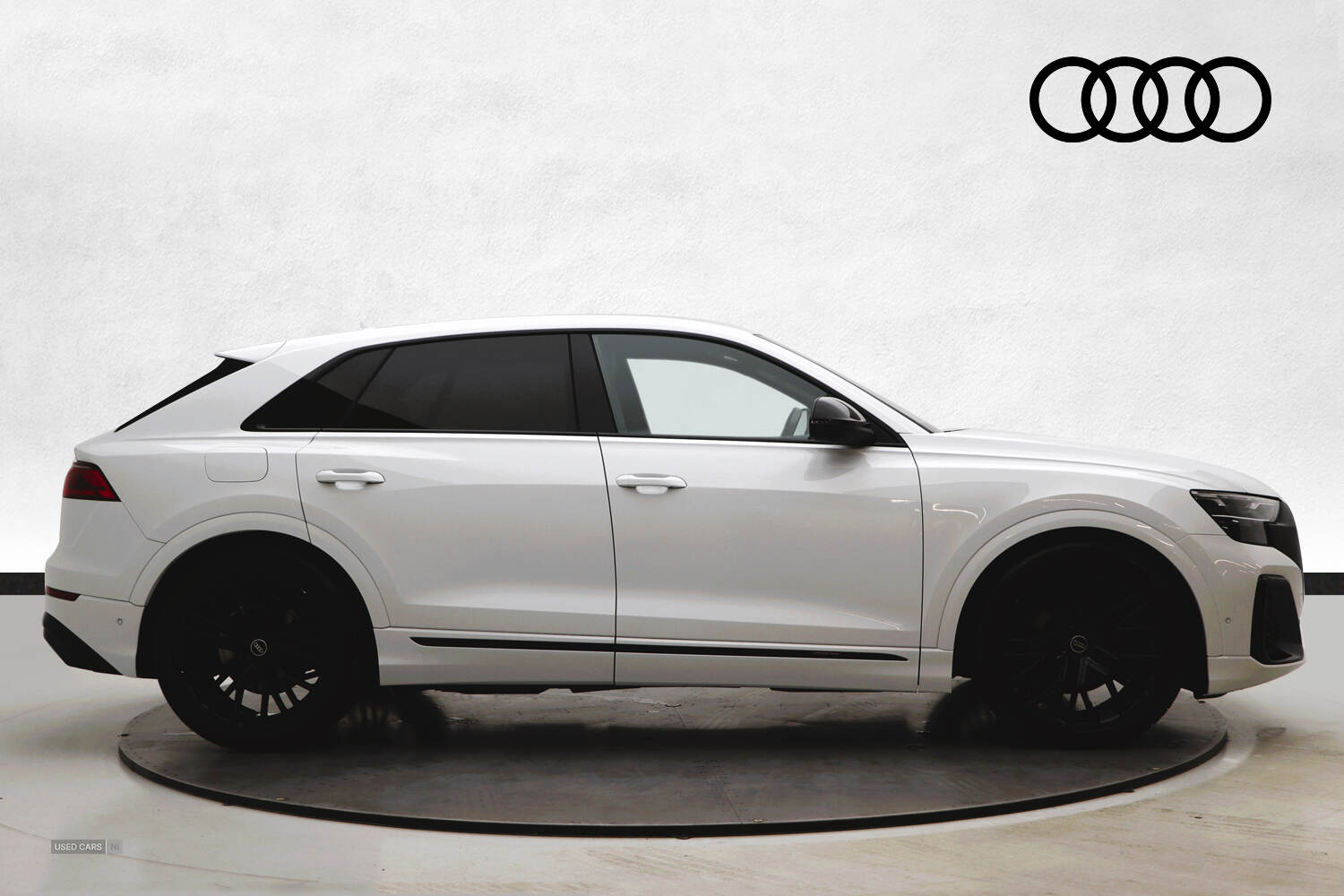 Jan 2024 Audi Q8 50 TDI Quattro Launch Edition 5dr Tiptronic
