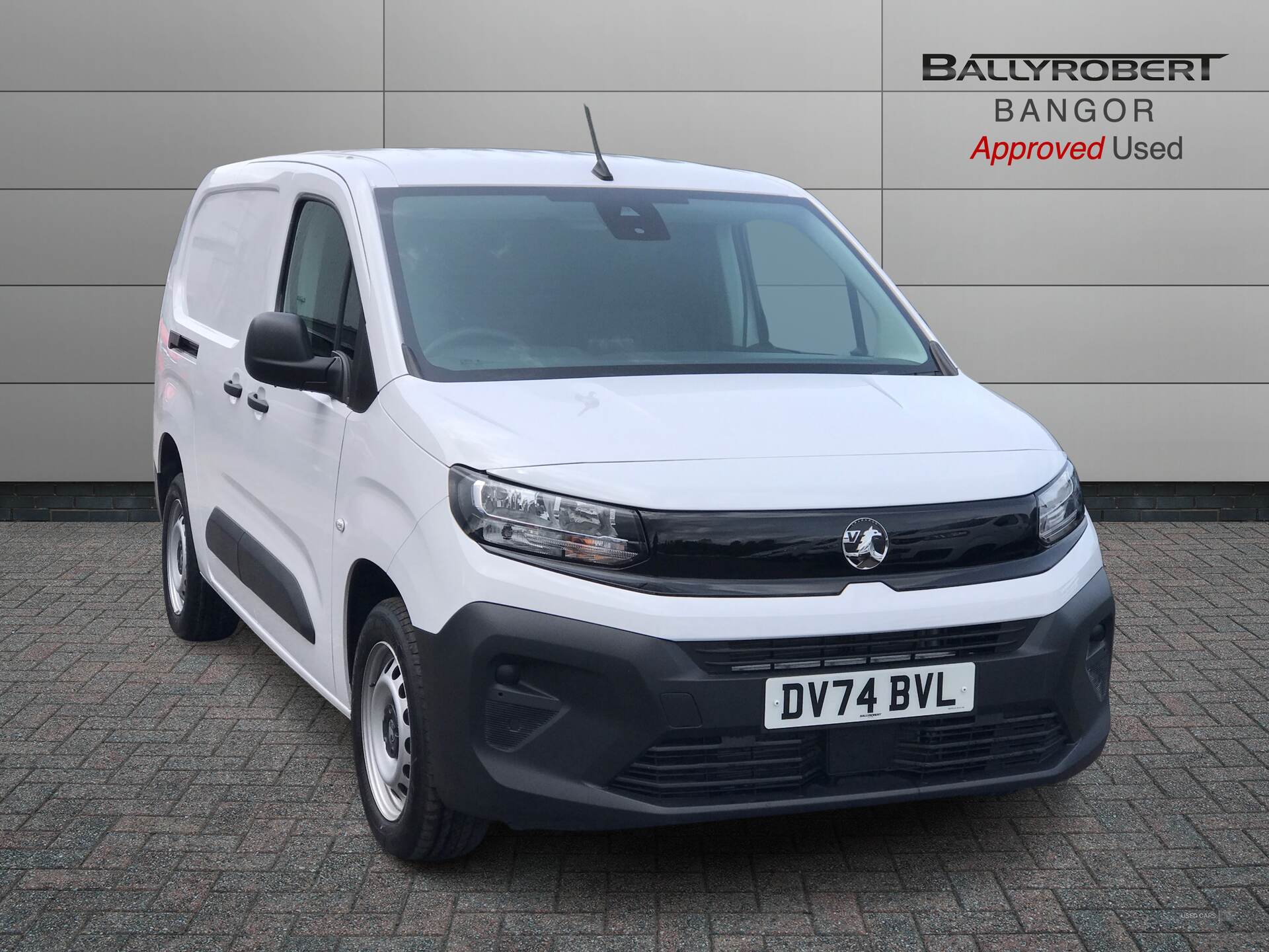 Sep 2024 Vauxhall Combo 1.5 Turbo D 100ps Prime H1 Van