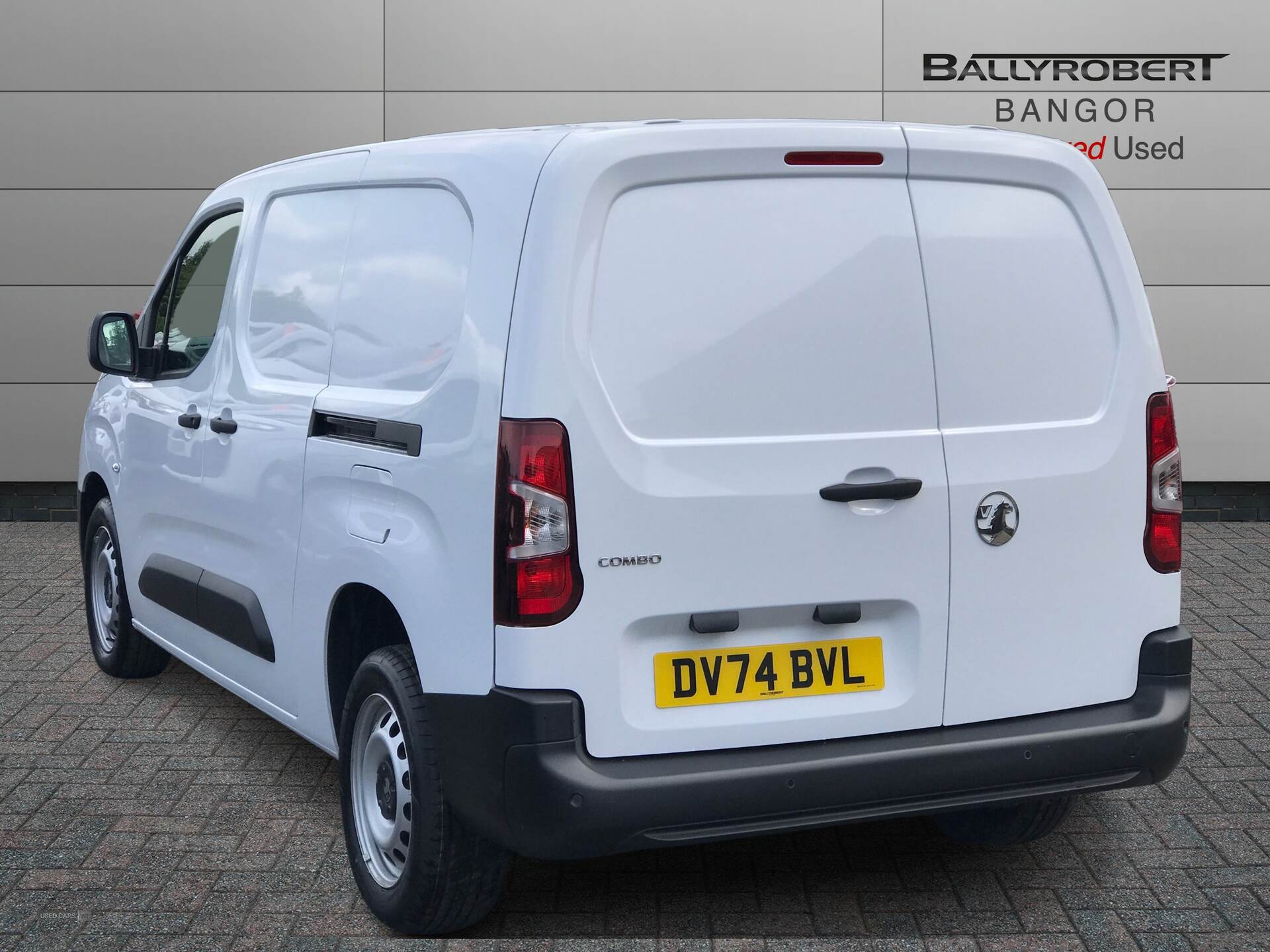 Sep 2024 Vauxhall Combo 1.5 Turbo D 100ps Prime H1 Van