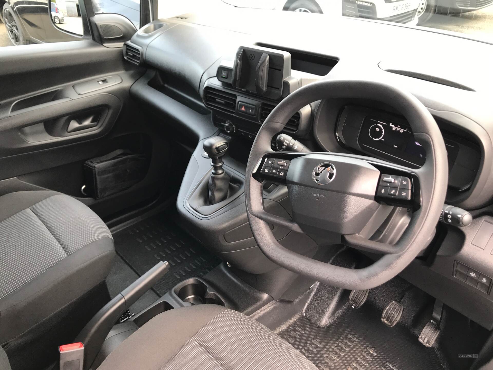 Sep 2024 Vauxhall Combo 1.5 Turbo D 100ps Prime H1 Van