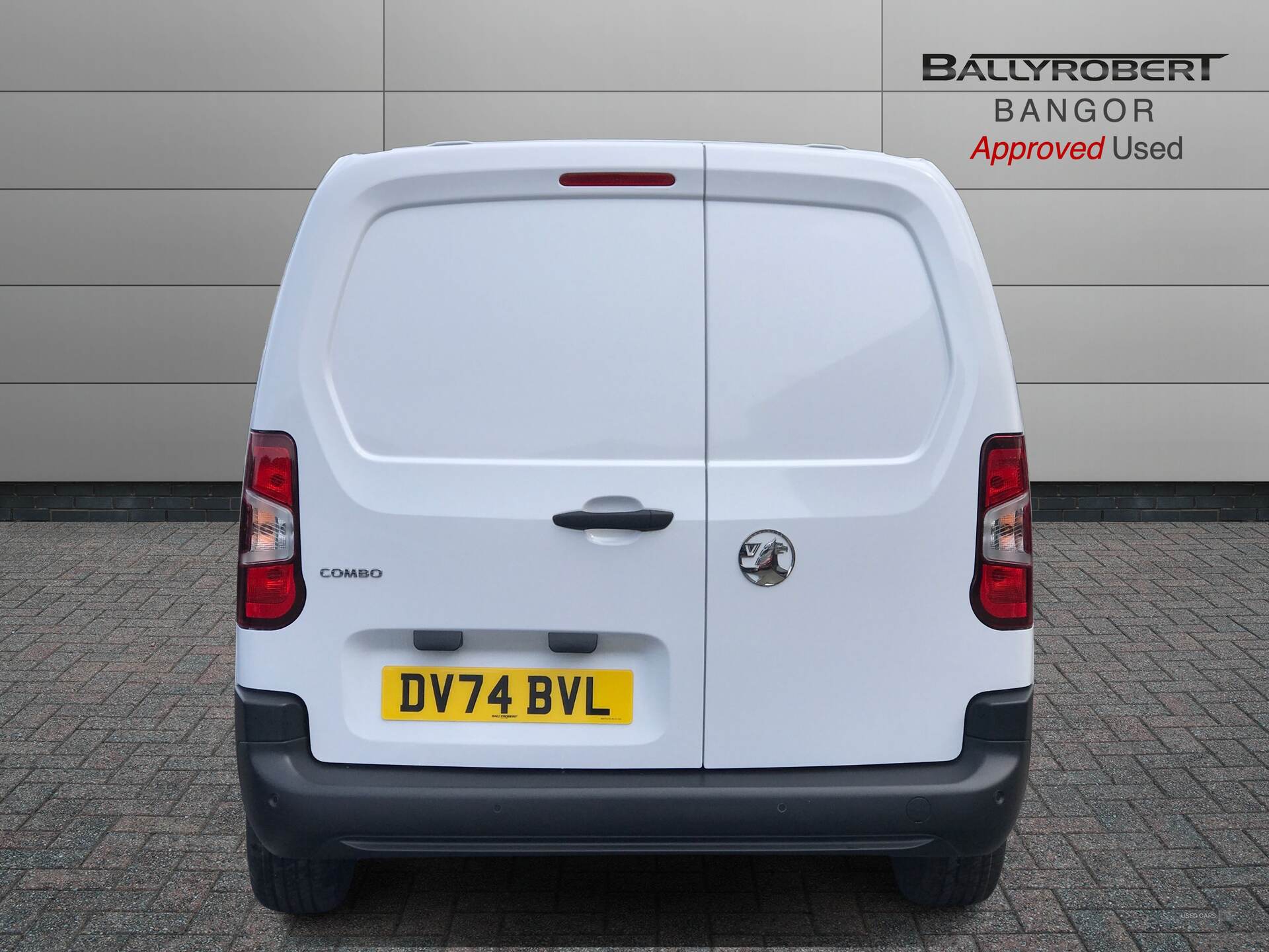 Sep 2024 Vauxhall Combo 1.5 Turbo D 100ps Prime H1 Van