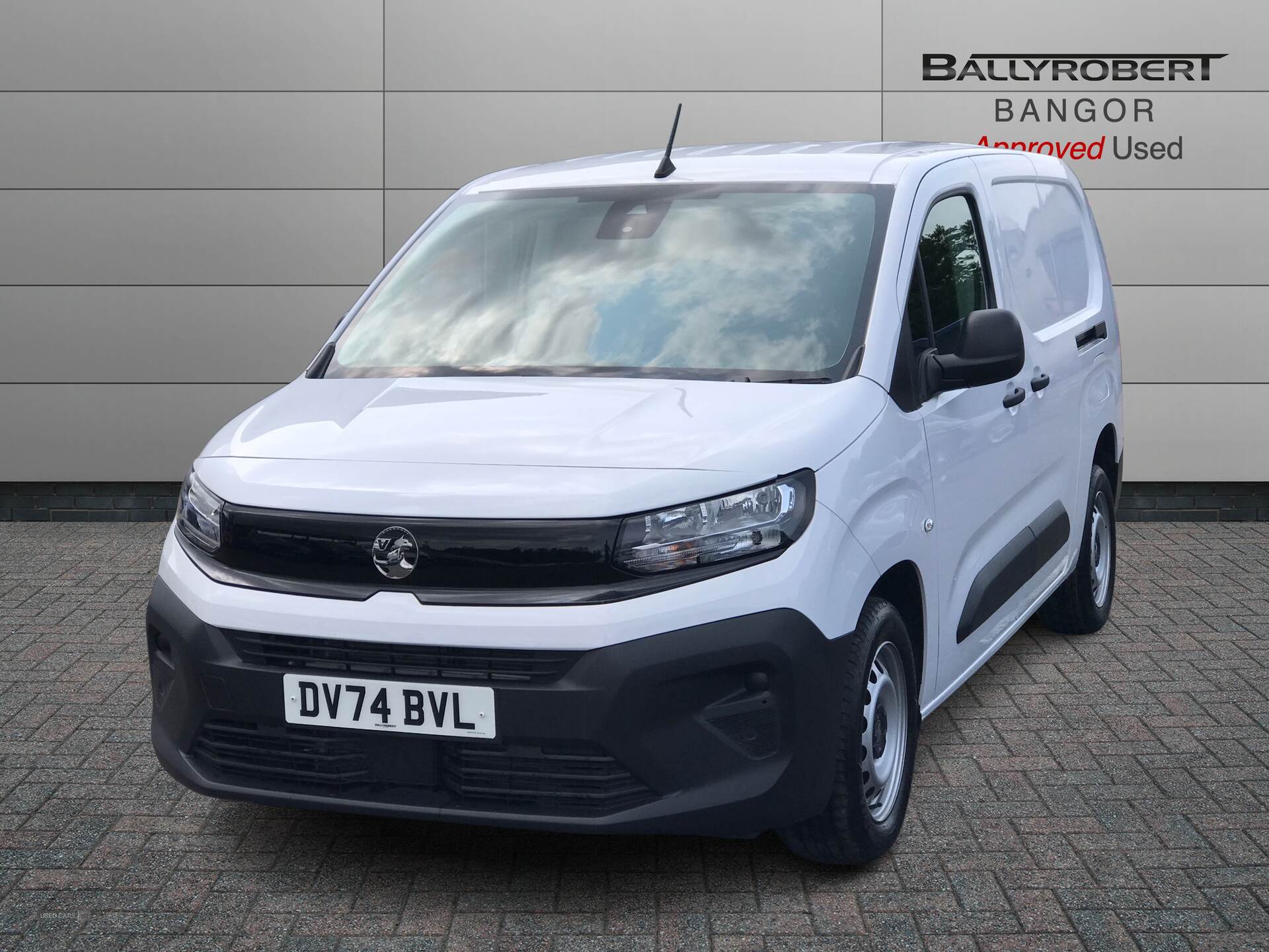 Sep 2024 Vauxhall Combo 1.5 Turbo D 100ps Prime H1 Van