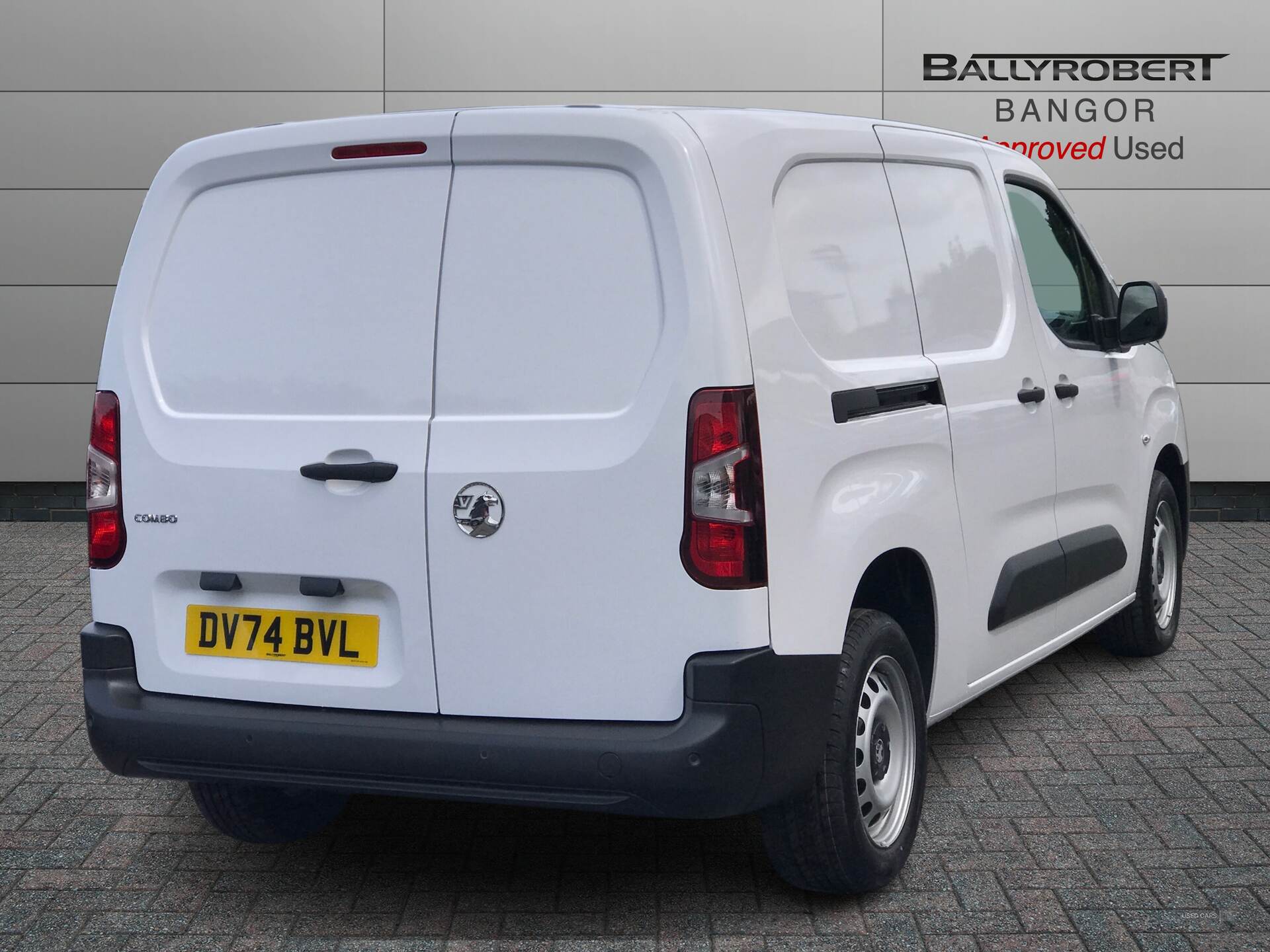 Sep 2024 Vauxhall Combo 1.5 Turbo D 100ps Prime H1 Van