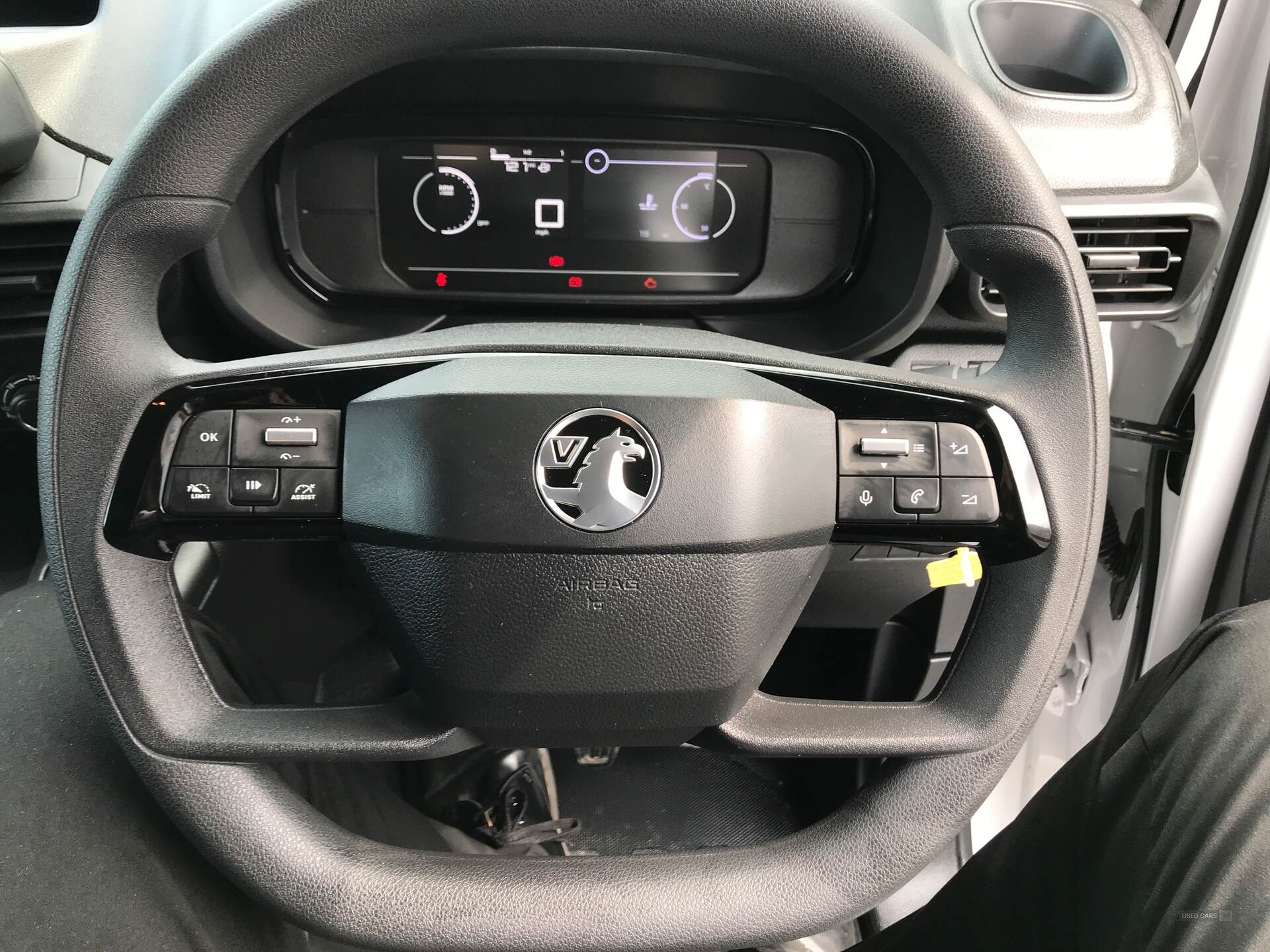 Sep 2024 Vauxhall Combo 1.5 Turbo D 100ps Prime H1 Van