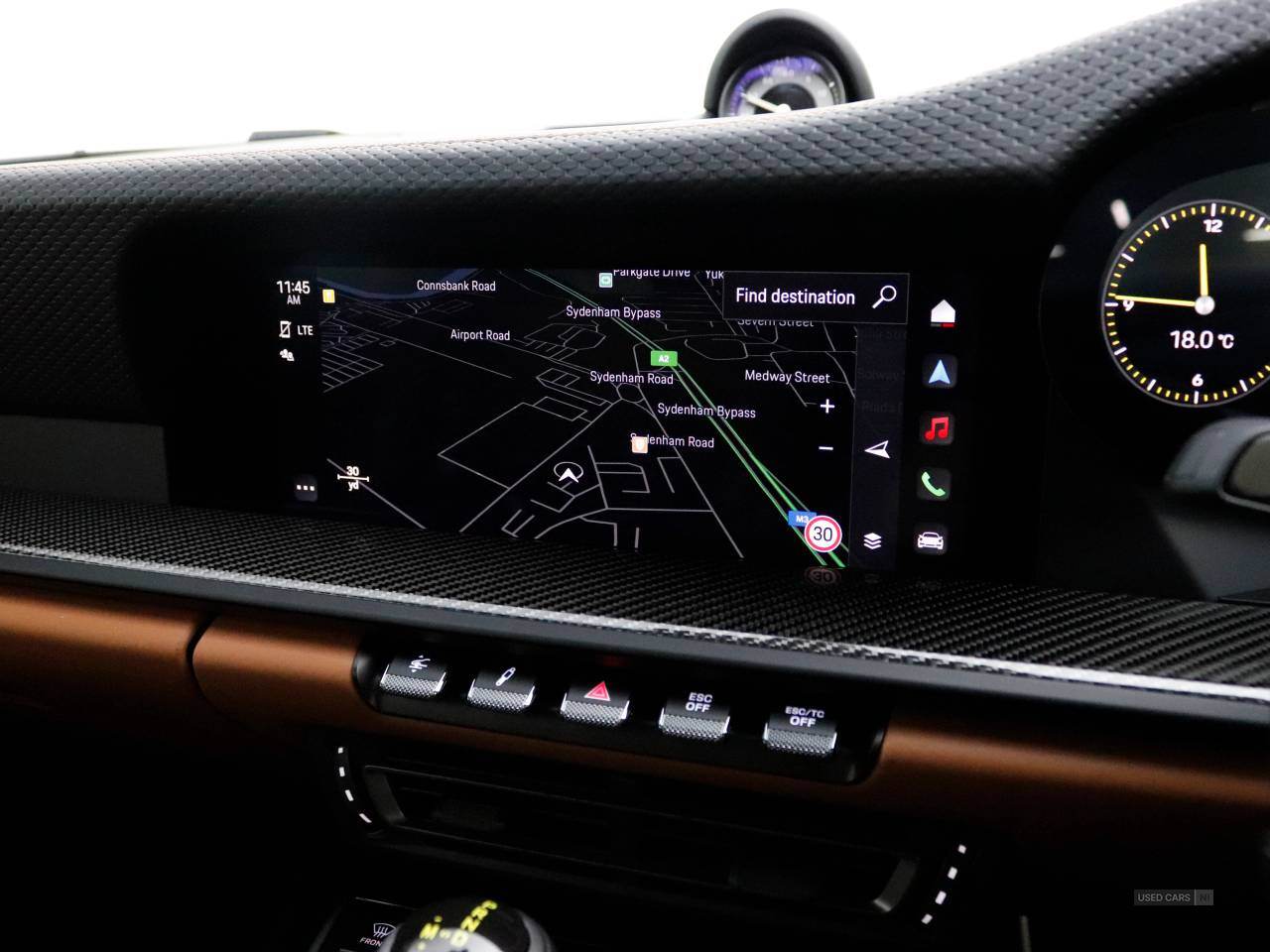 Oct 2022 Porsche 911 GT3 2dr PDK Touring Pack