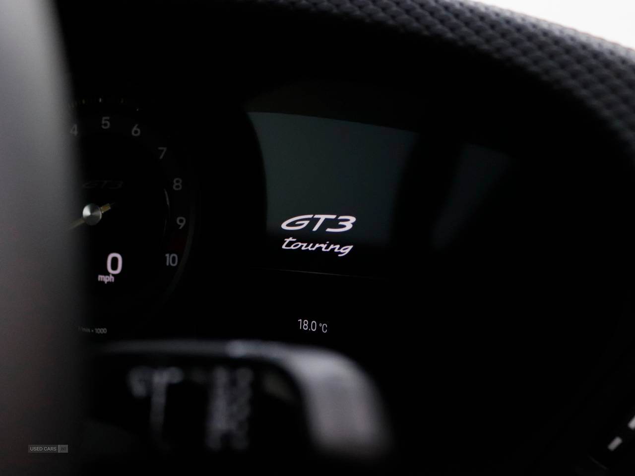 Oct 2022 Porsche 911 GT3 2dr PDK Touring Pack