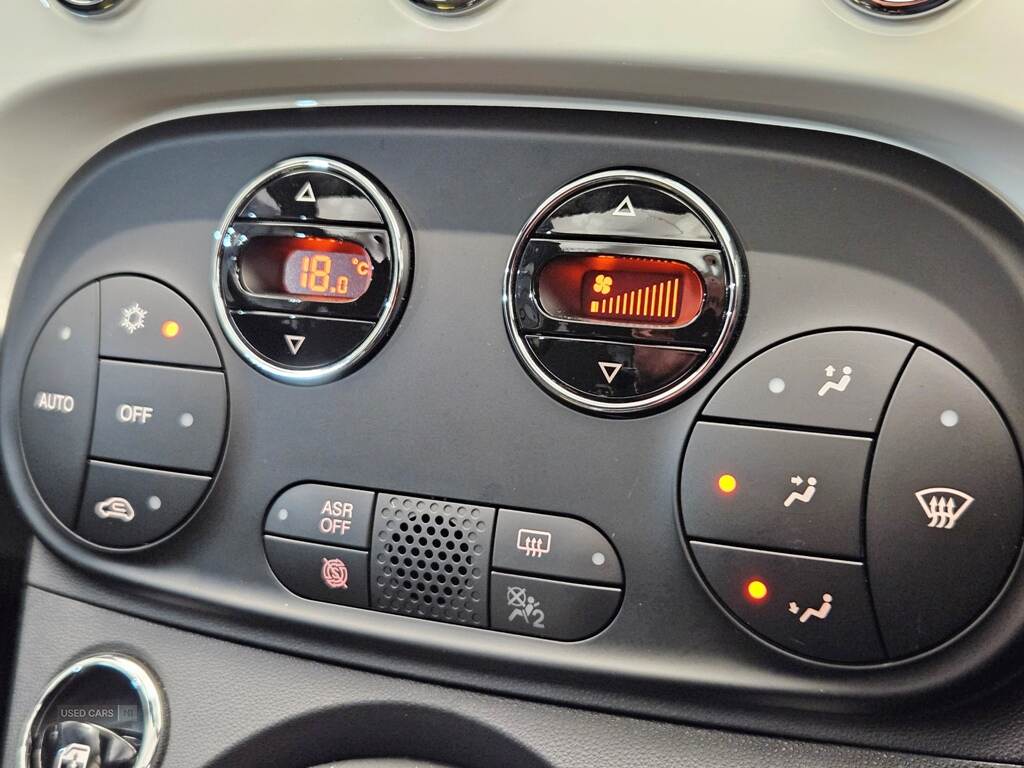 Fiat 500 HATCHBACK in Antrim
