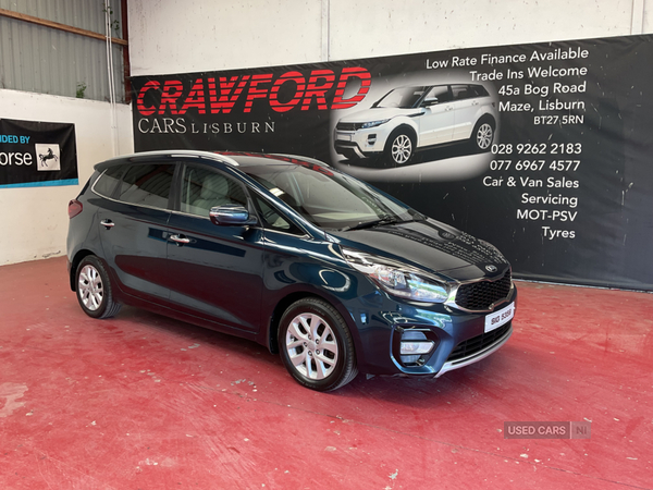 Kia Carens DIESEL ESTATE in Antrim