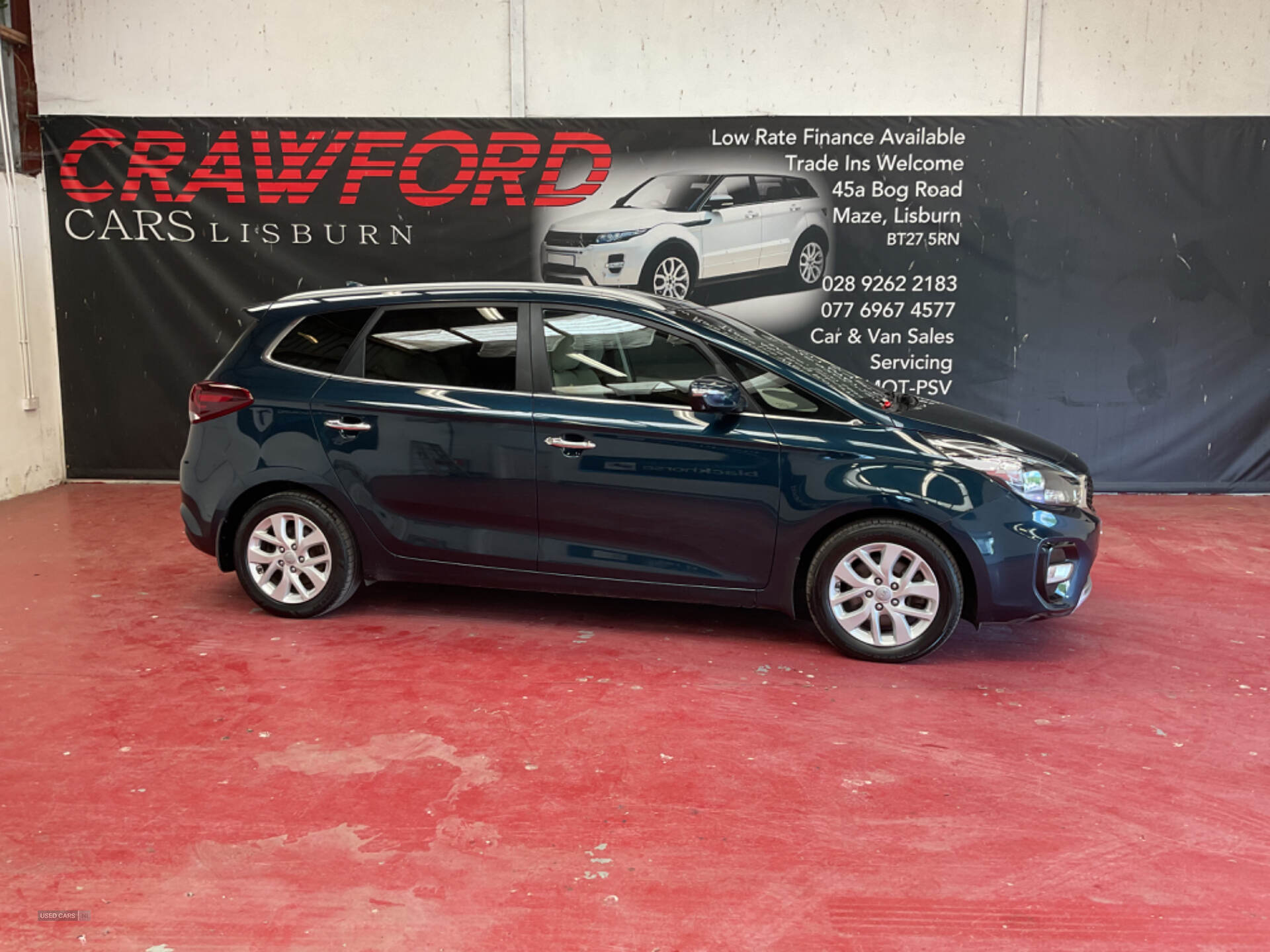 Kia Carens DIESEL ESTATE in Antrim