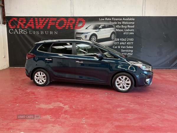 Kia Carens DIESEL ESTATE in Antrim