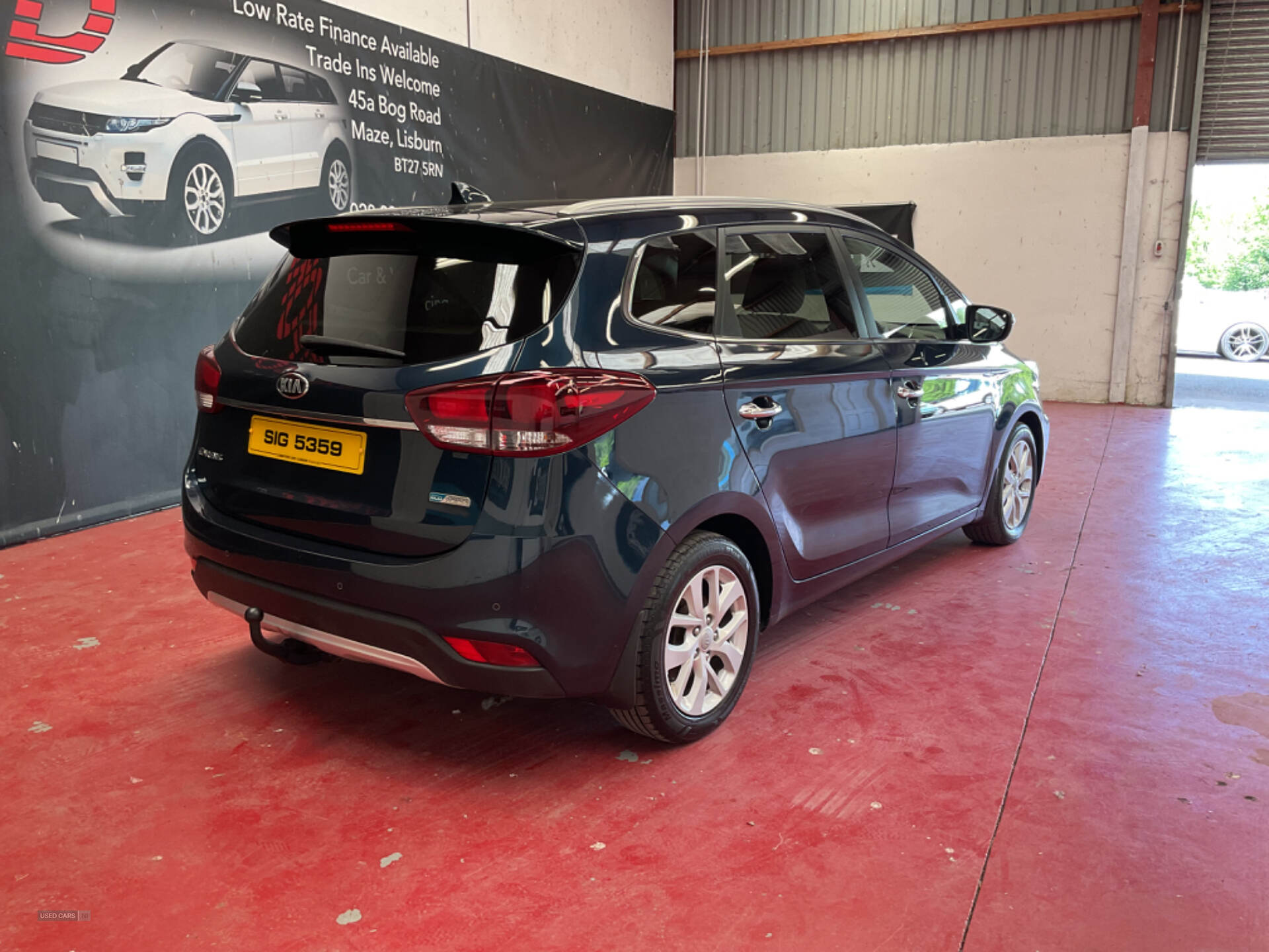 Kia Carens DIESEL ESTATE in Antrim