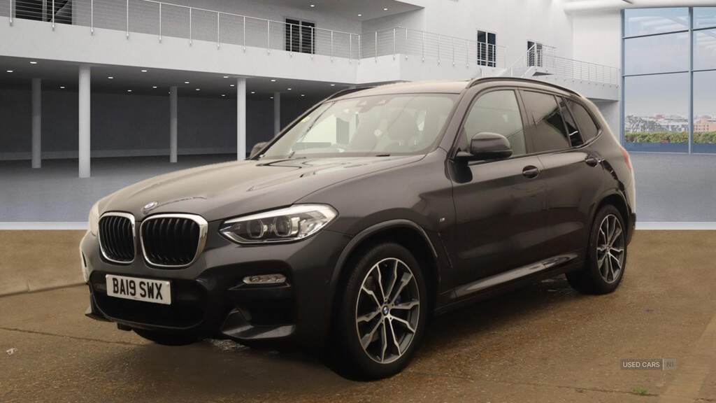 BMW X3 DIESEL ESTATE in Tyrone