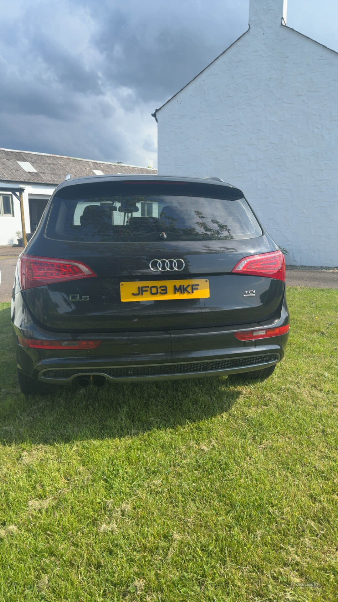 Sep 2011 Audi Q5 2.0 TDI [143] Quattro S Line 5dr [Start Stop]
