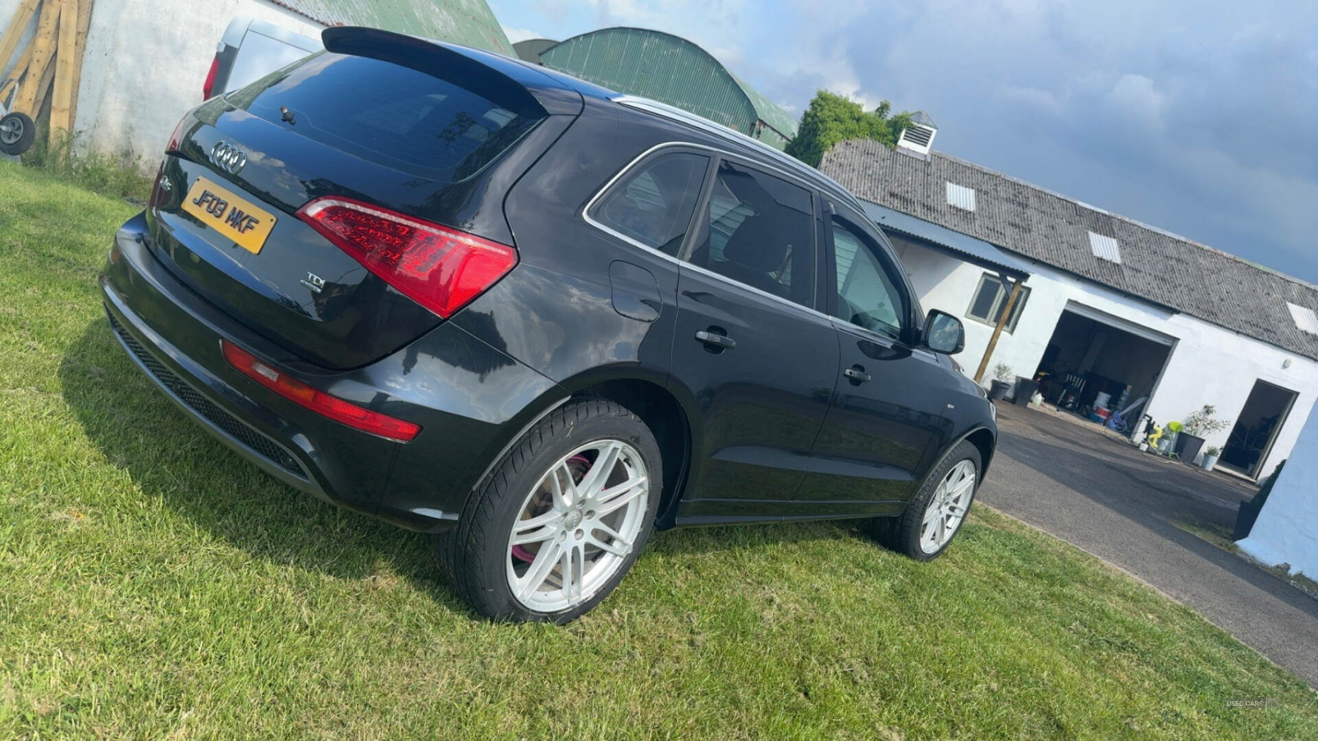 Sep 2011 Audi Q5 2.0 TDI [143] Quattro S Line 5dr [Start Stop]