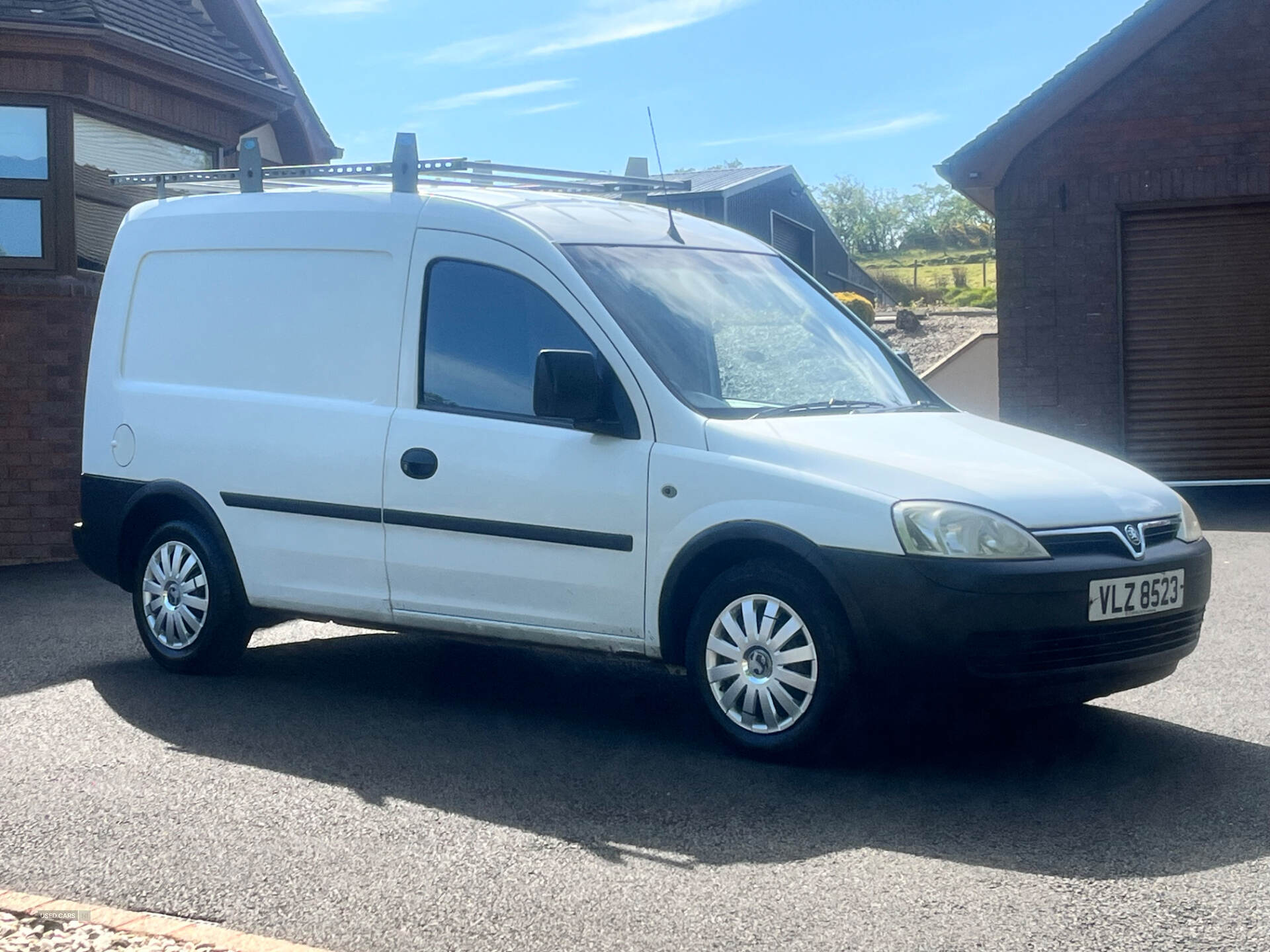 Apr 2008 Vauxhall Combo 1700 1.3CDTi 16V Van [75PS]