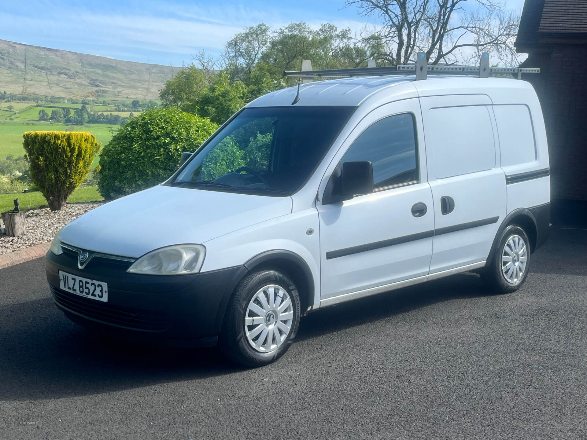 Apr 2008 Vauxhall Combo 1700 1.3CDTi 16V Van [75PS]