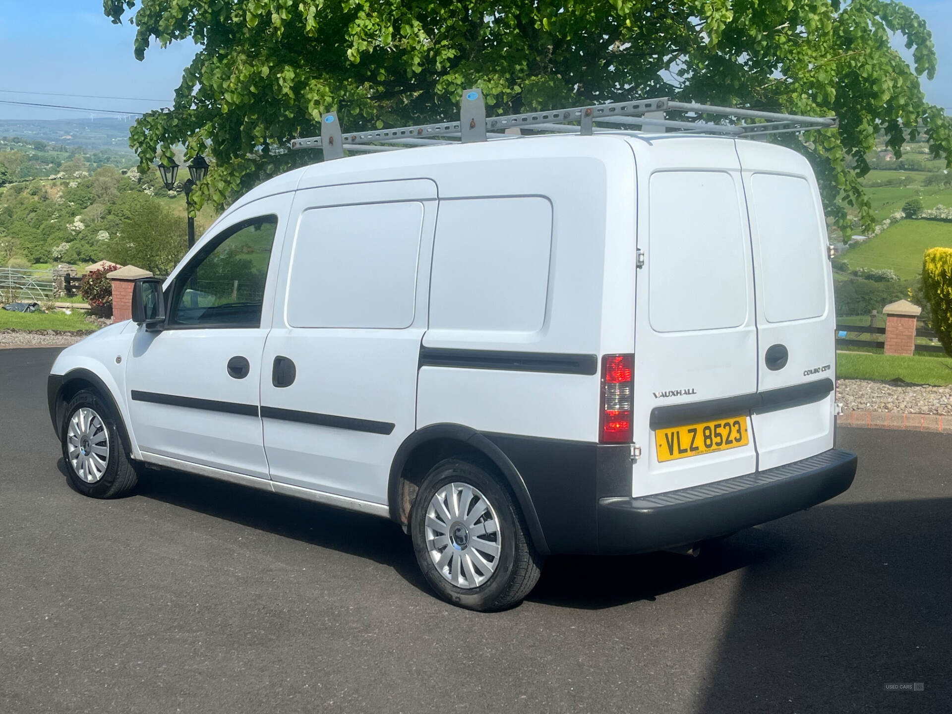 Apr 2008 Vauxhall Combo 1700 1.3CDTi 16V Van [75PS]
