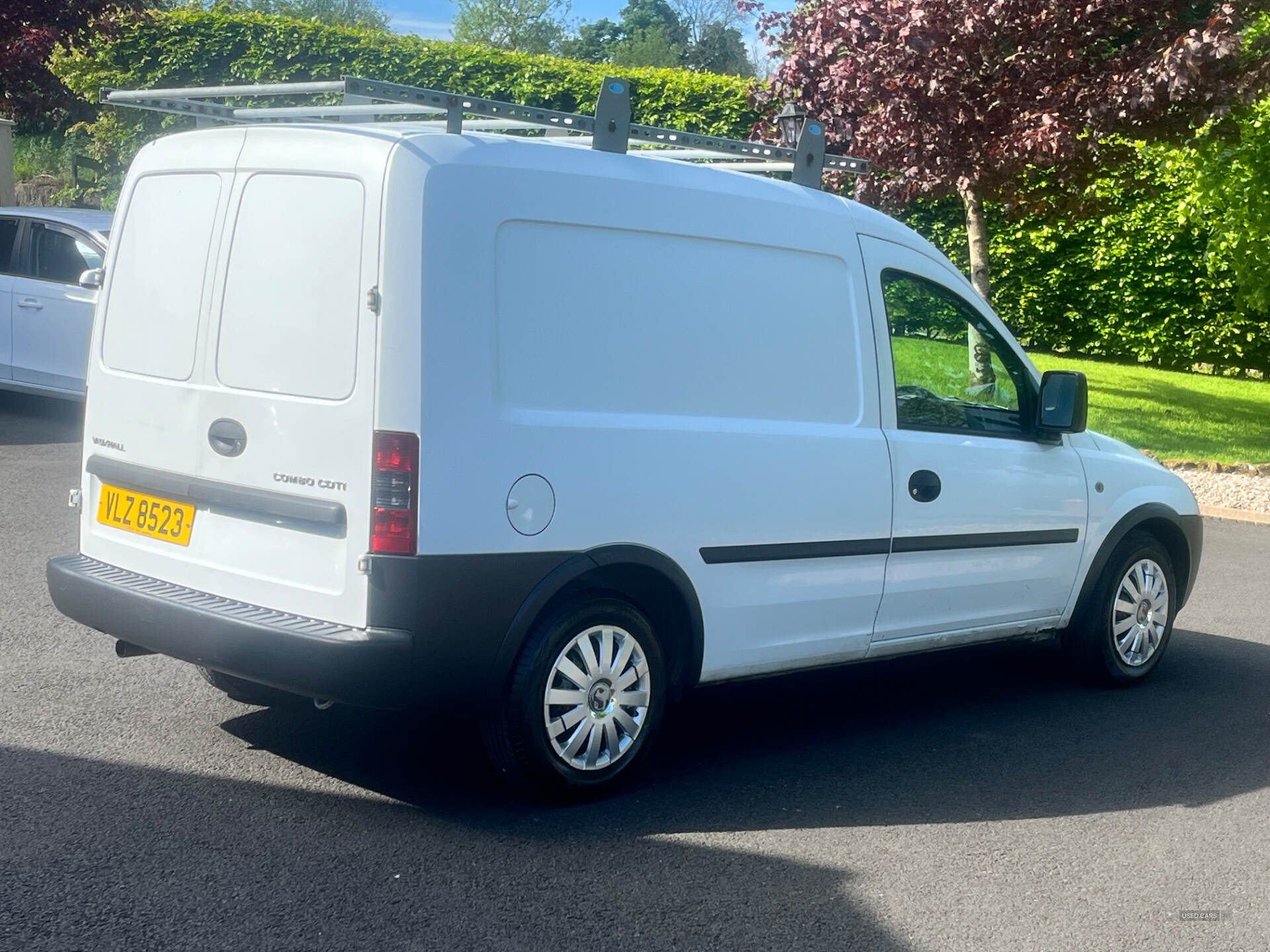 Apr 2008 Vauxhall Combo 1700 1.3CDTi 16V Van [75PS]