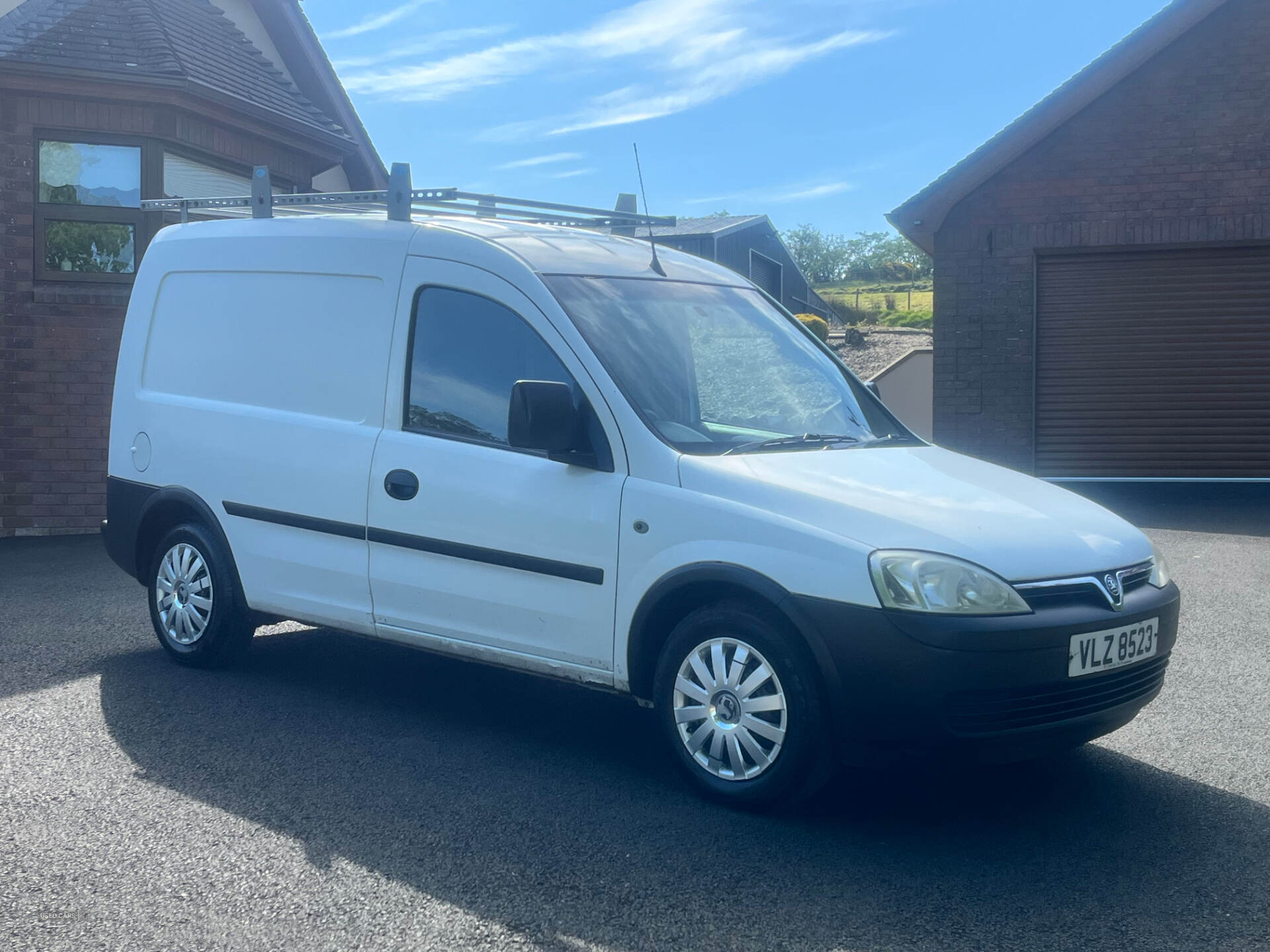 Apr 2008 Vauxhall Combo 1700 1.3CDTi 16V Van [75PS]