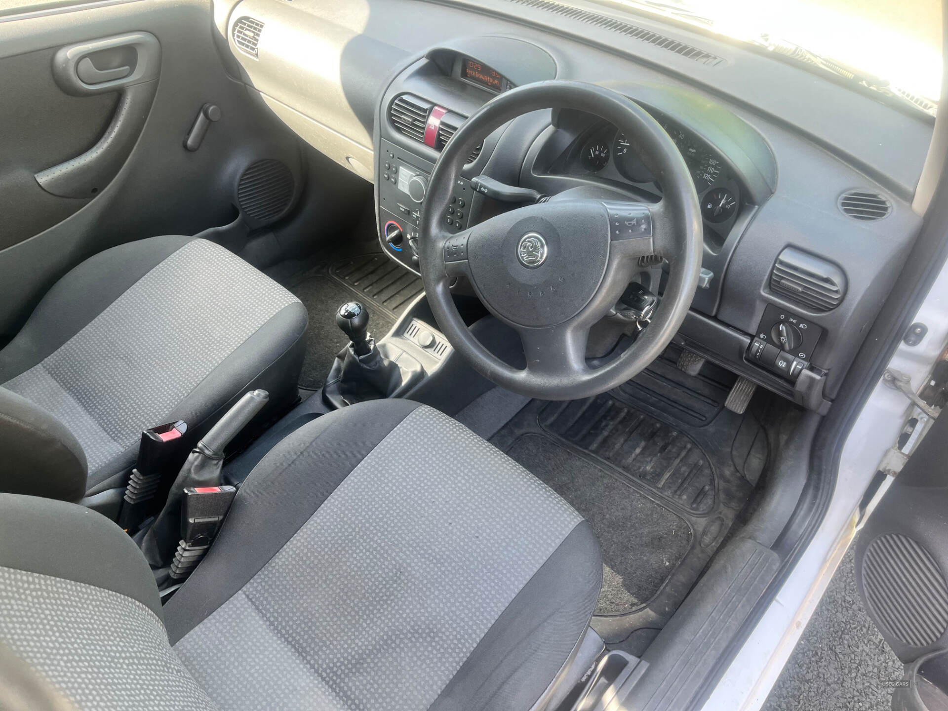 Apr 2008 Vauxhall Combo 1700 1.3CDTi 16V Van [75PS]
