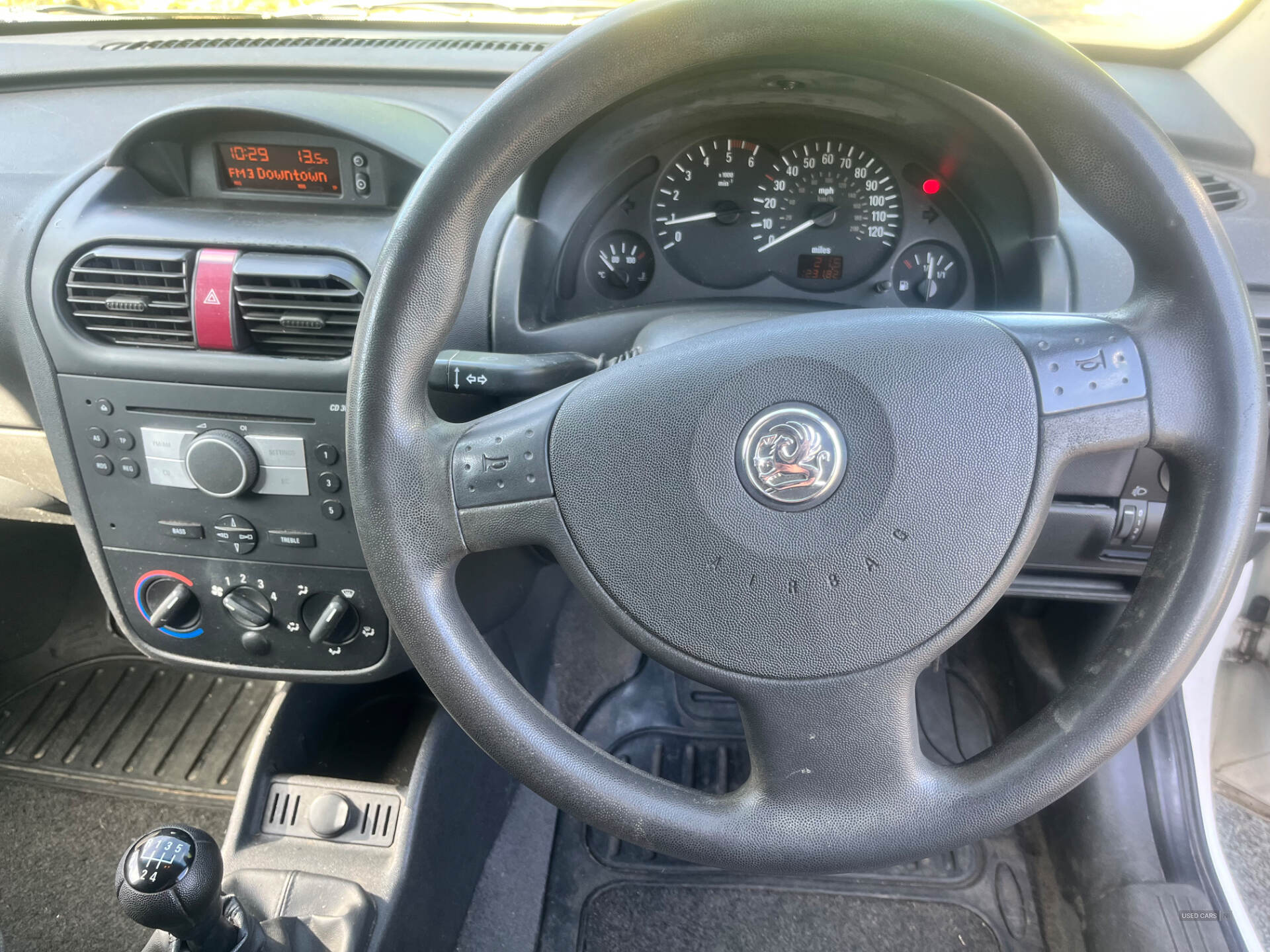 Apr 2008 Vauxhall Combo 1700 1.3CDTi 16V Van [75PS]