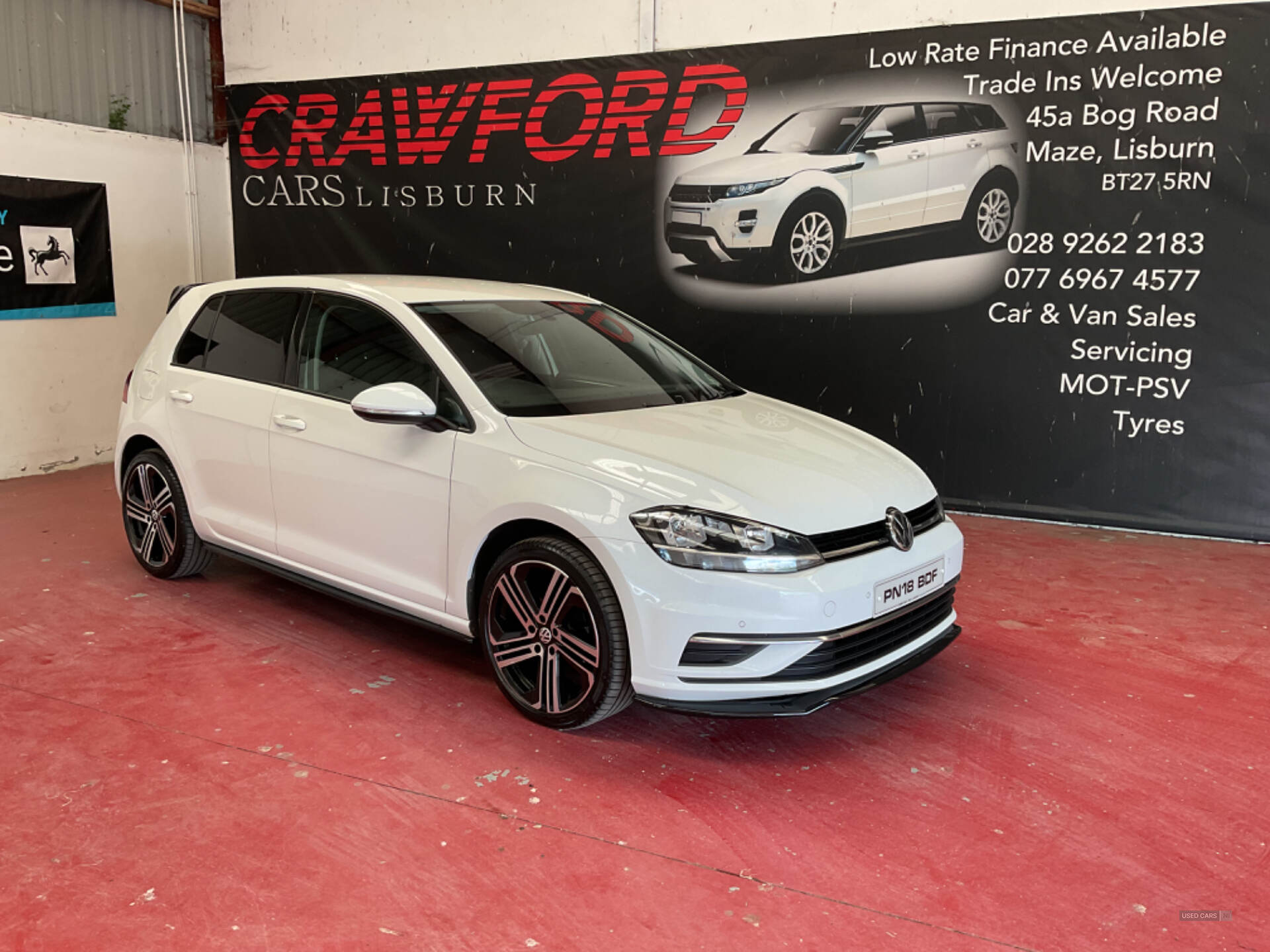Volkswagen Golf HATCHBACK in Antrim