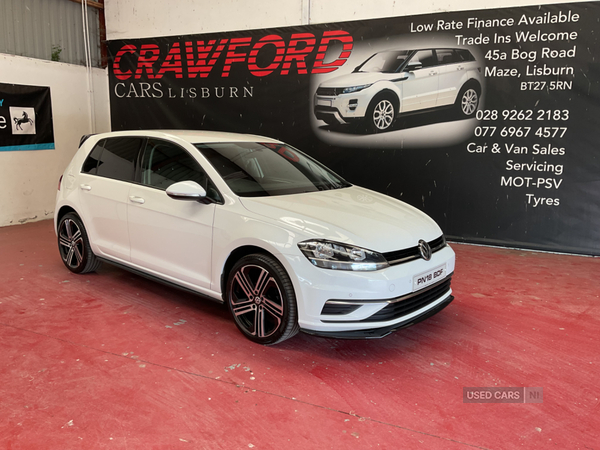 Volkswagen Golf HATCHBACK in Antrim