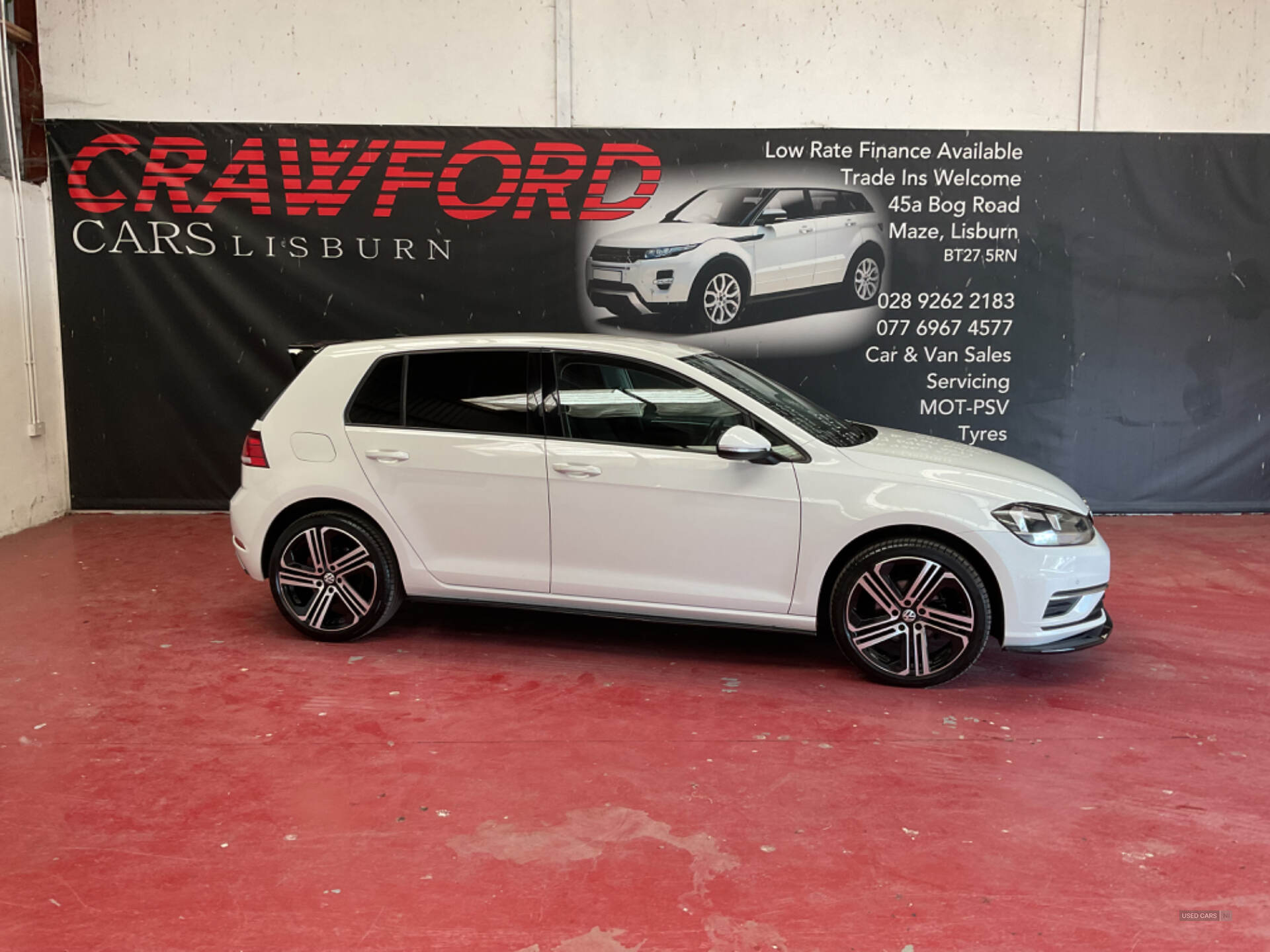 Volkswagen Golf HATCHBACK in Antrim