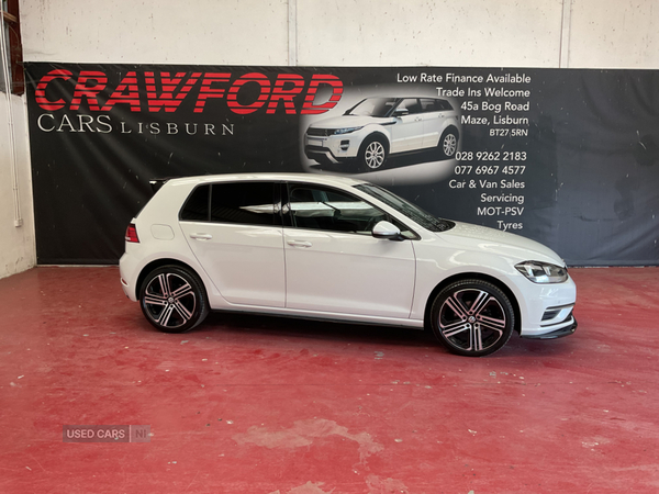 Volkswagen Golf HATCHBACK in Antrim