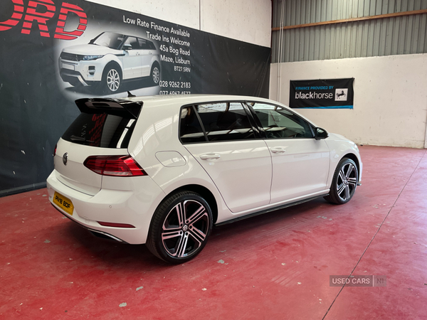 Volkswagen Golf HATCHBACK in Antrim