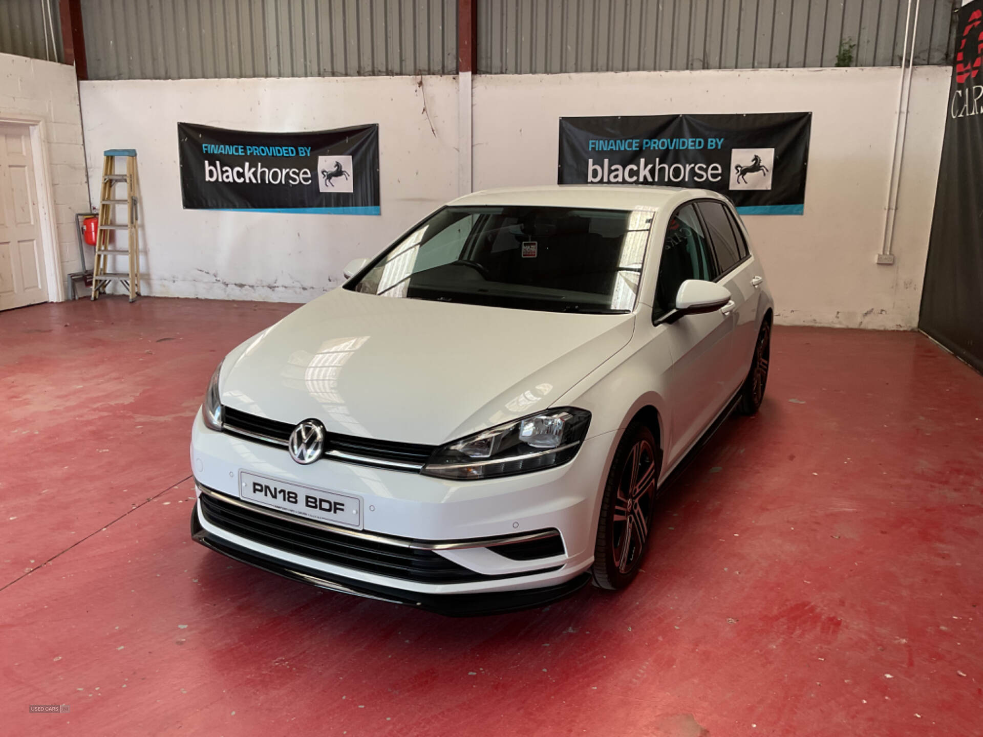Volkswagen Golf HATCHBACK in Antrim